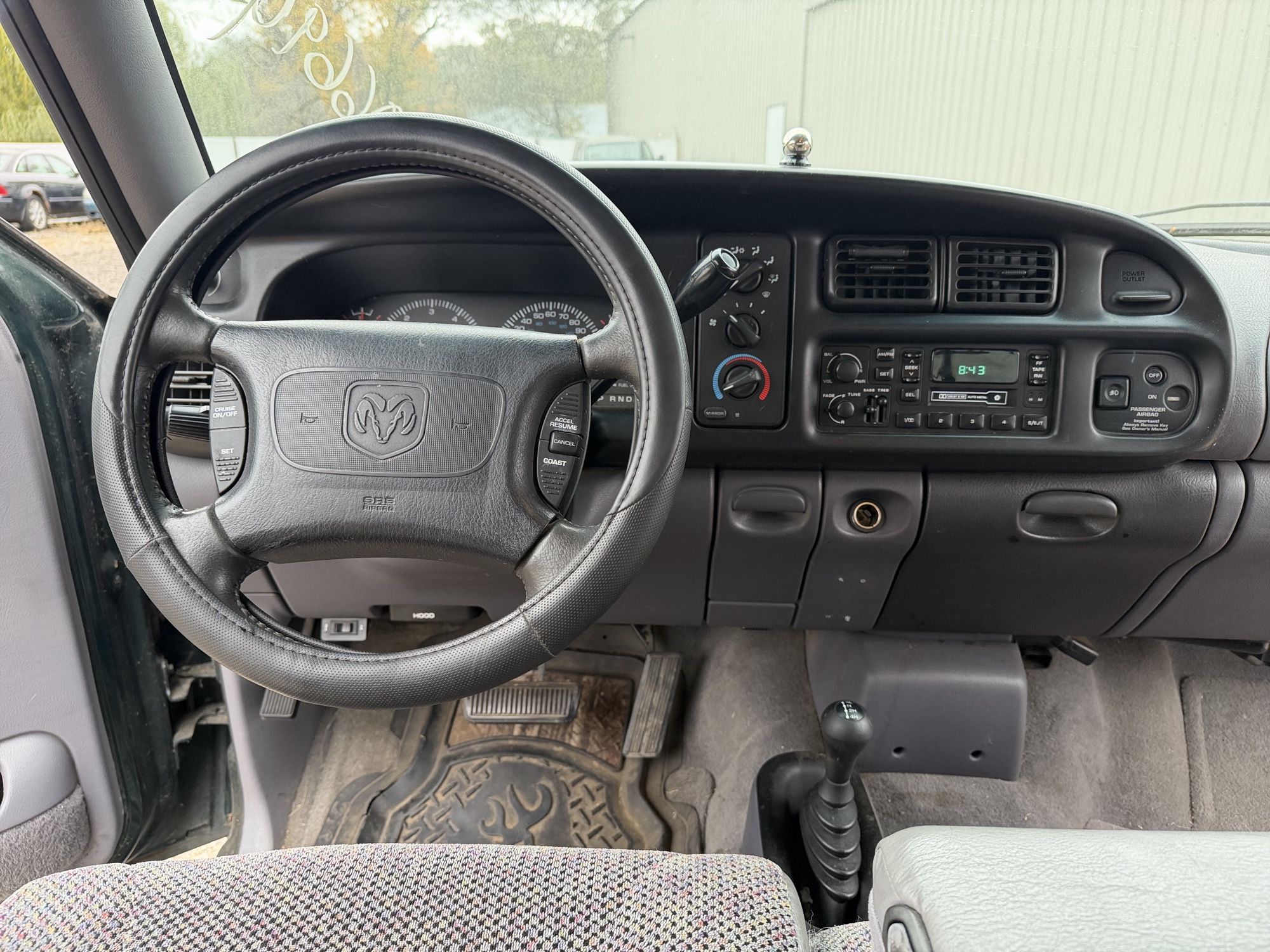 1998 dodge ram-1500 quad-cab-8-ft.-bed-4wd with 133361 miles for sale near Elk River, Minnesota 106699_33_dash_from_driver.jpg