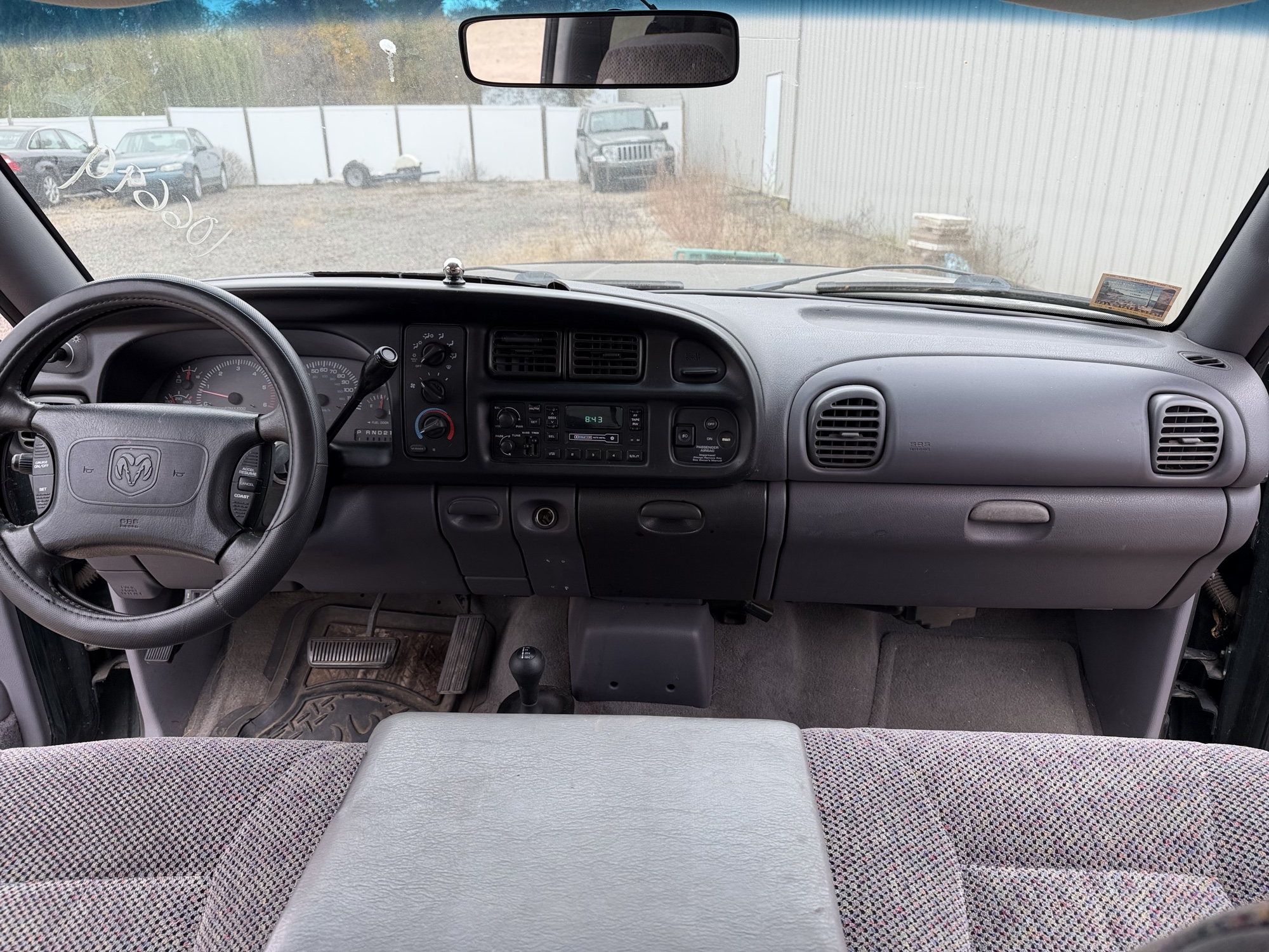 1998 dodge ram-1500 quad-cab-8-ft.-bed-4wd with 133361 miles for sale near Elk River, Minnesota 106699_34_whole_dash.jpg