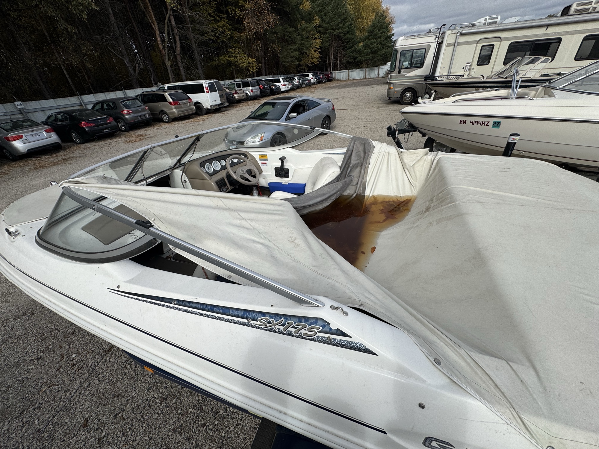 2002 glastron sx175 for sale near Elk River, Minnesota 106700_11_roof.jpg
