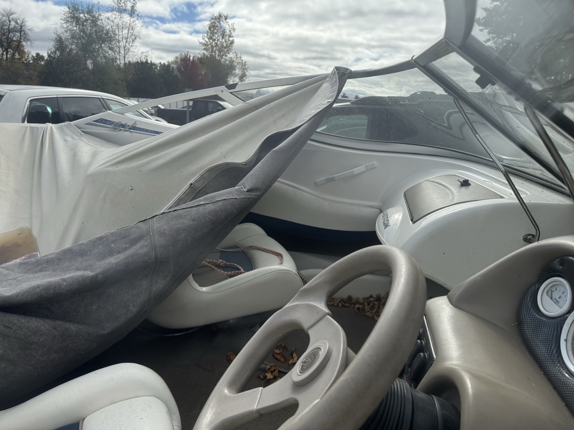 2002 glastron sx175 for sale near Elk River, Minnesota 106700_31_passenger_seat.jpg