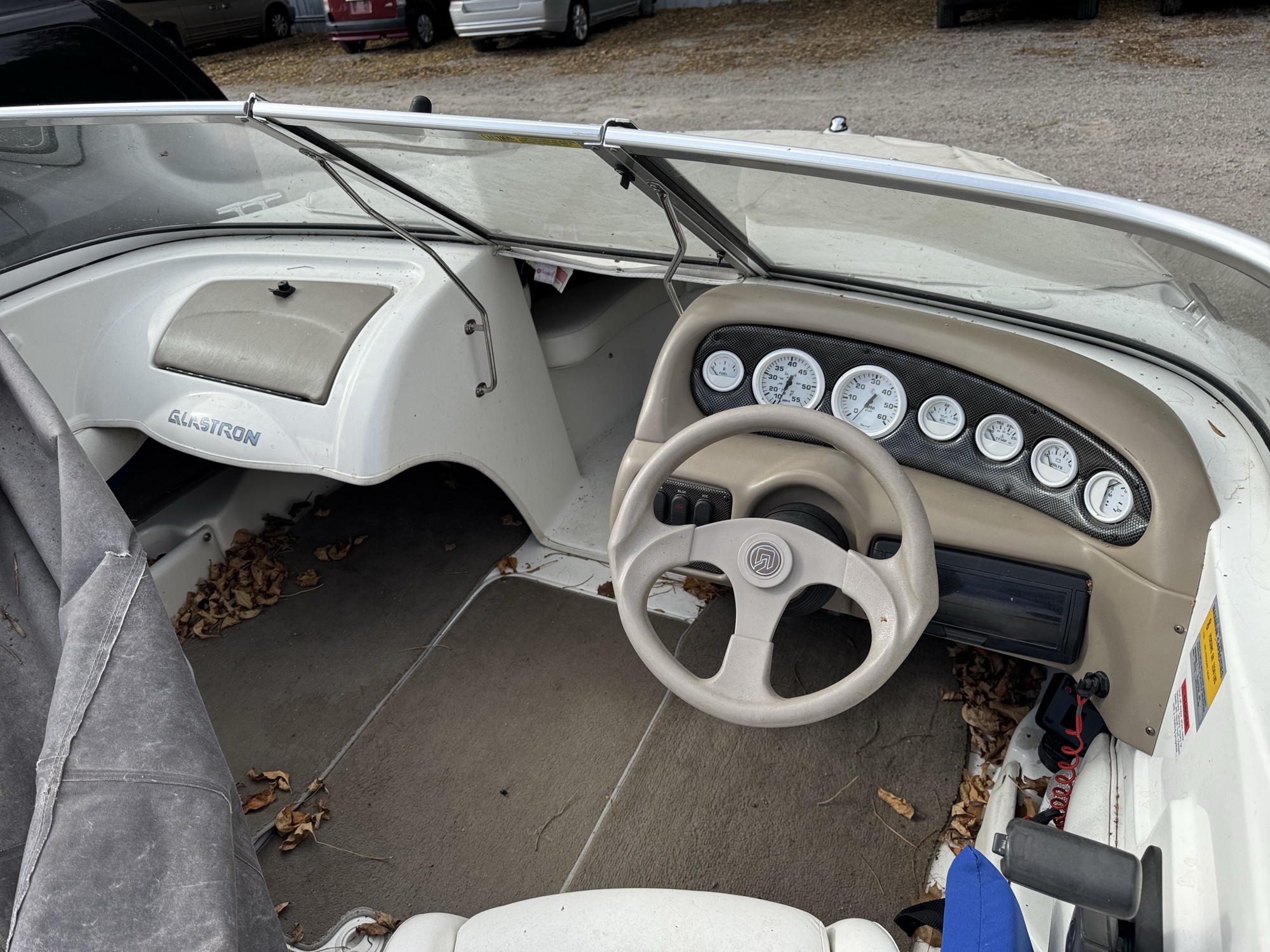 2002 glastron sx175 for sale near Elk River, Minnesota 106700_33_dash_from_driver.jpg
