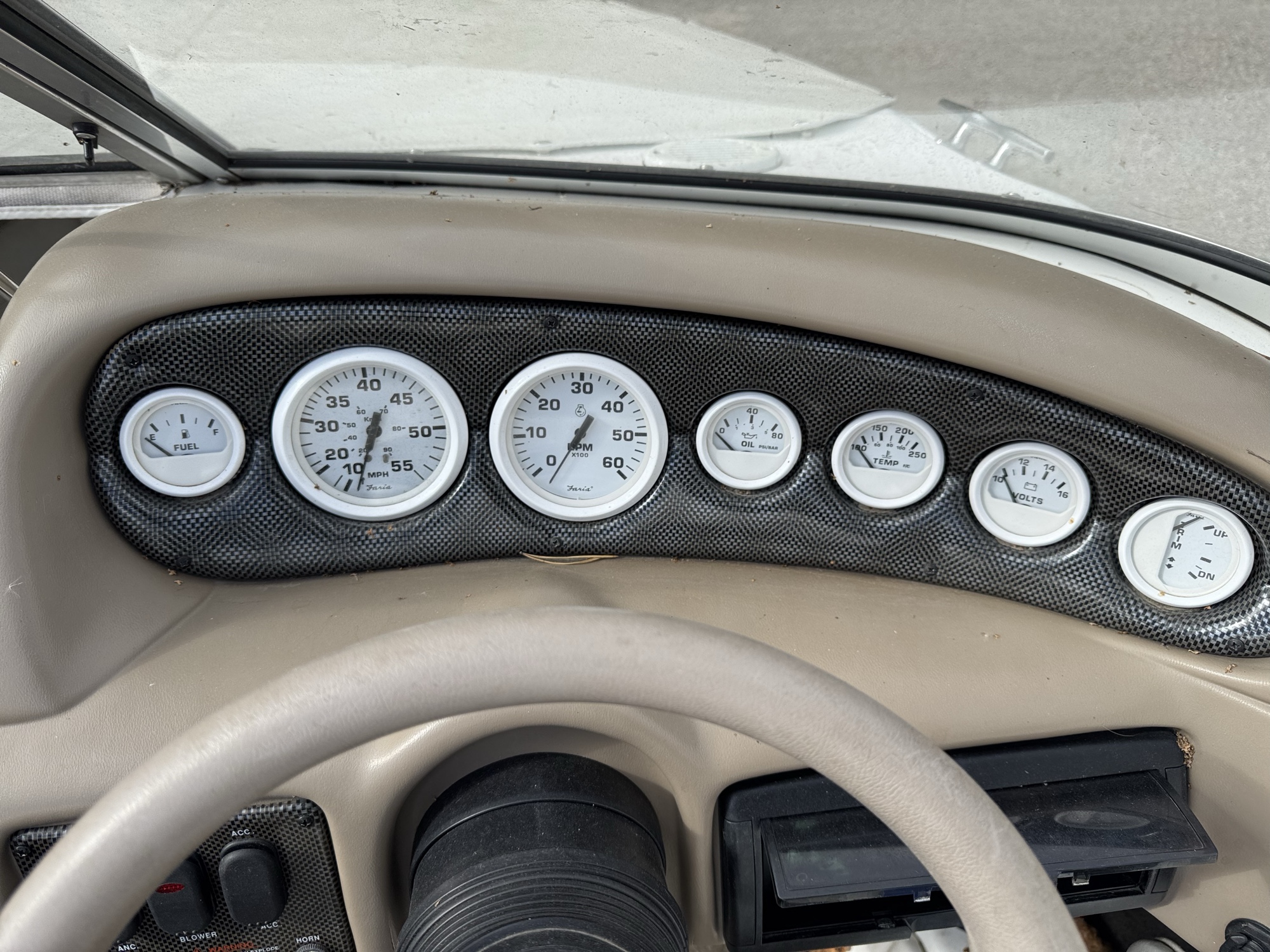 2002 glastron sx175 for sale near Elk River, Minnesota 106700_43_gauge_cluster.jpg