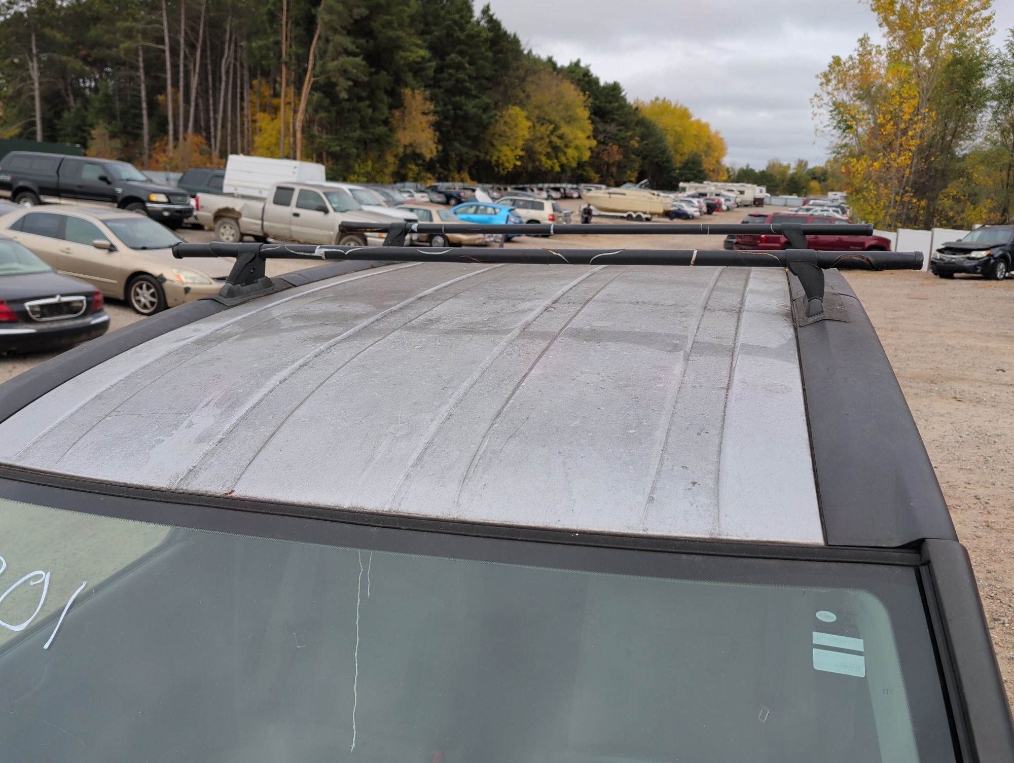 2009 honda element lx-4wd-at with 225737 miles for sale near Elk River, Minnesota 106701_11_roof.jpg