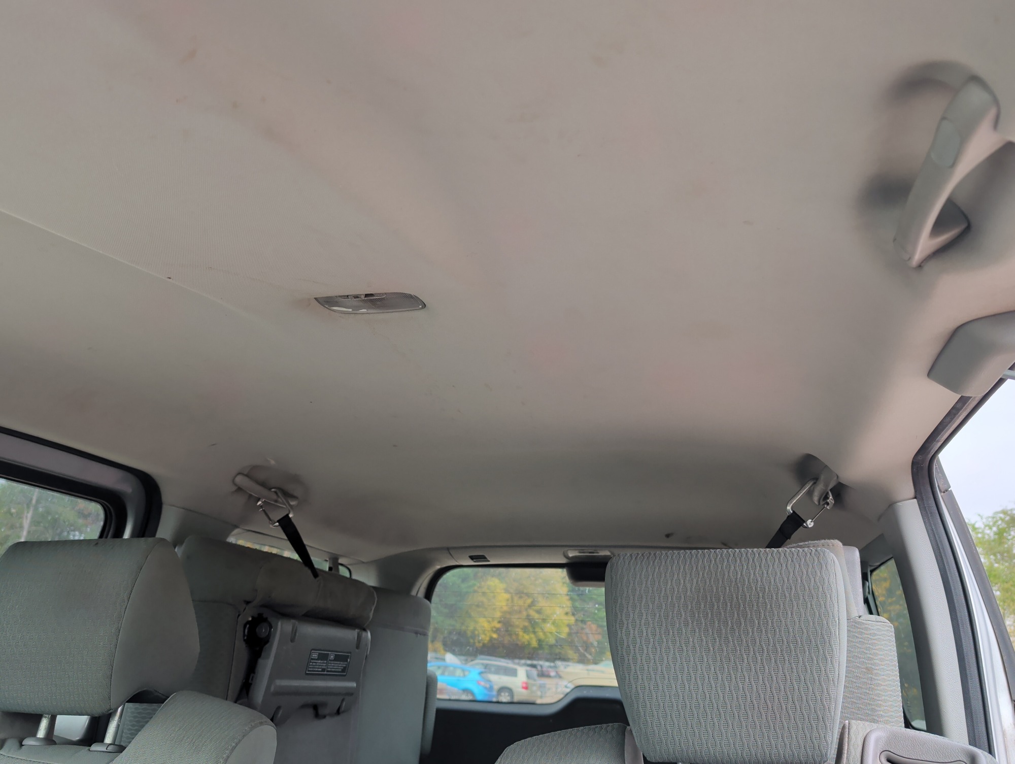 2009 honda element lx-4wd-at with 225737 miles for sale near Elk River, Minnesota 106701_35_headliner_sunroof.jpg