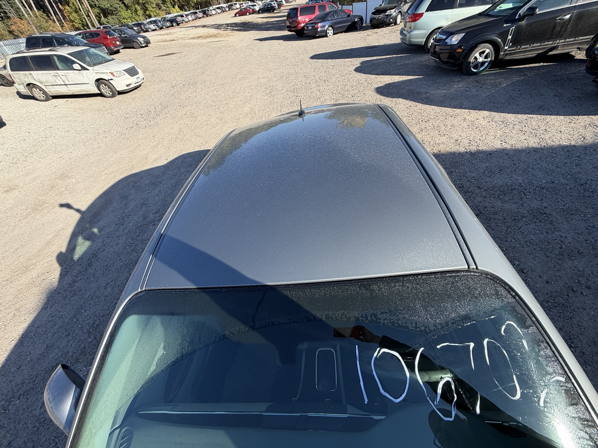 2009 buick lacrosse cx with 28748 miles for sale near Elk River, Minnesota 106702_11_roof.jpg