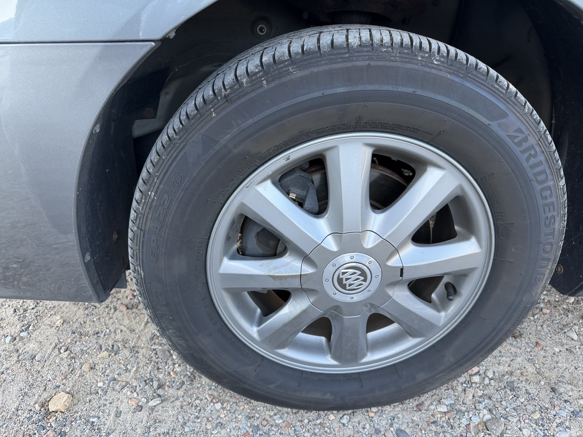 2009 buick lacrosse cx with 28748 miles for sale near Elk River, Minnesota 106702_12_drv_front_wheel.jpg