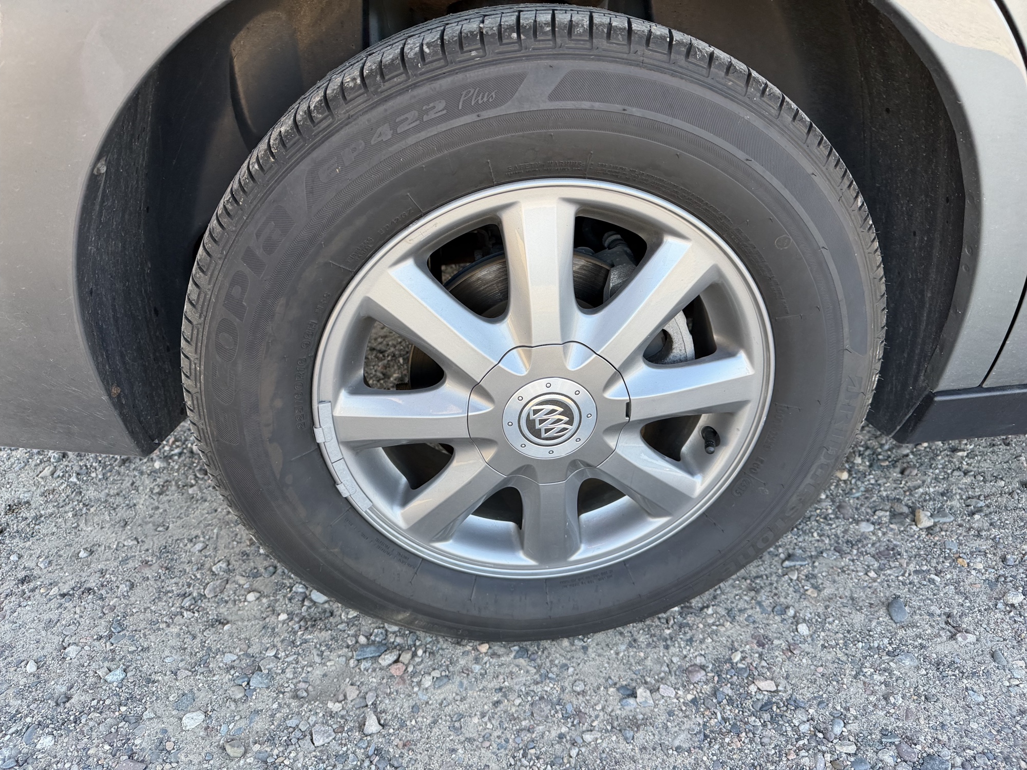 2009 buick lacrosse cx with 28748 miles for sale near Elk River, Minnesota 106702_14_rear_pass_wheel.jpg