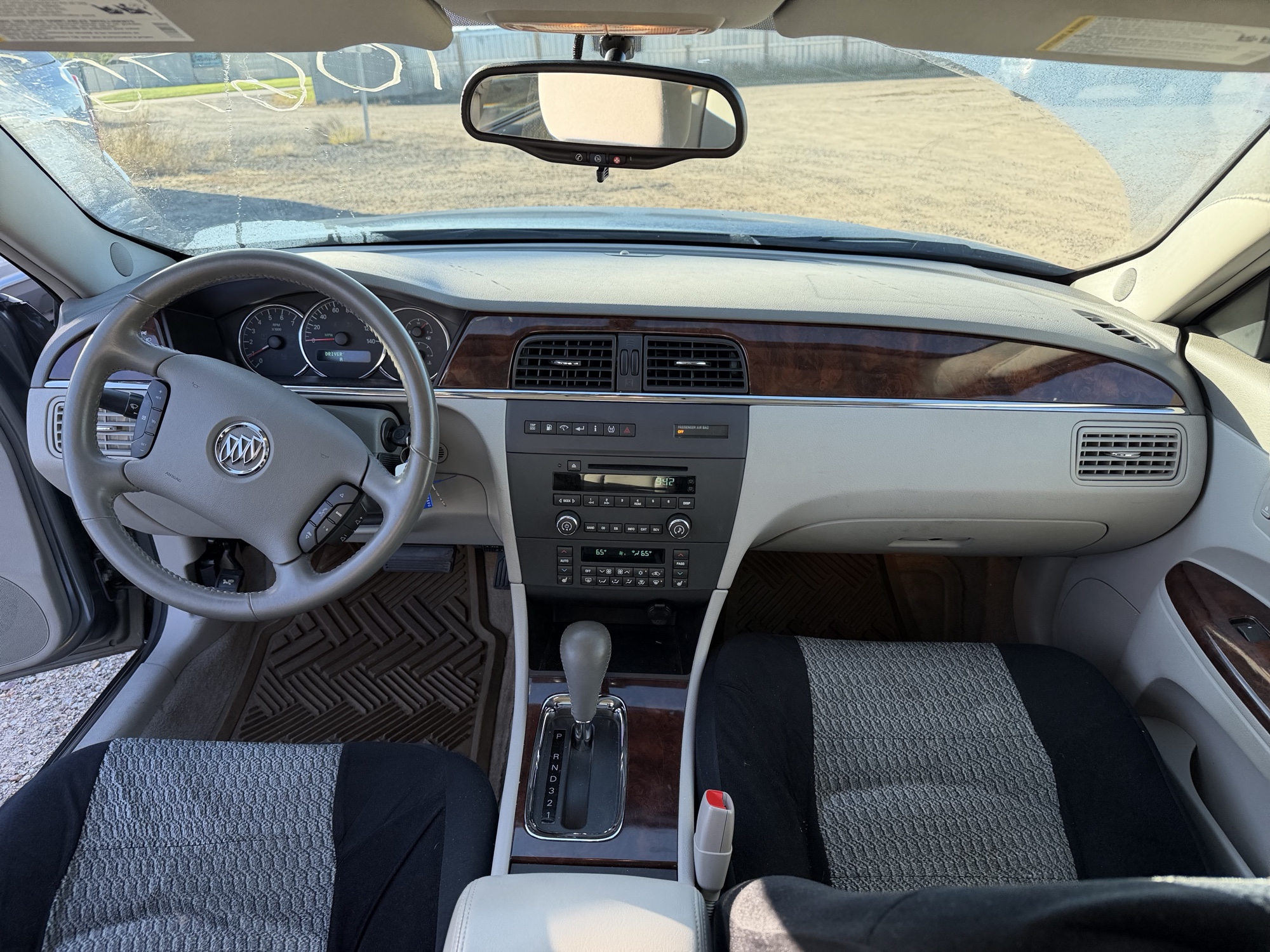 2009 buick lacrosse cx with 28748 miles for sale near Elk River, Minnesota 106702_34_whole_dash.jpg