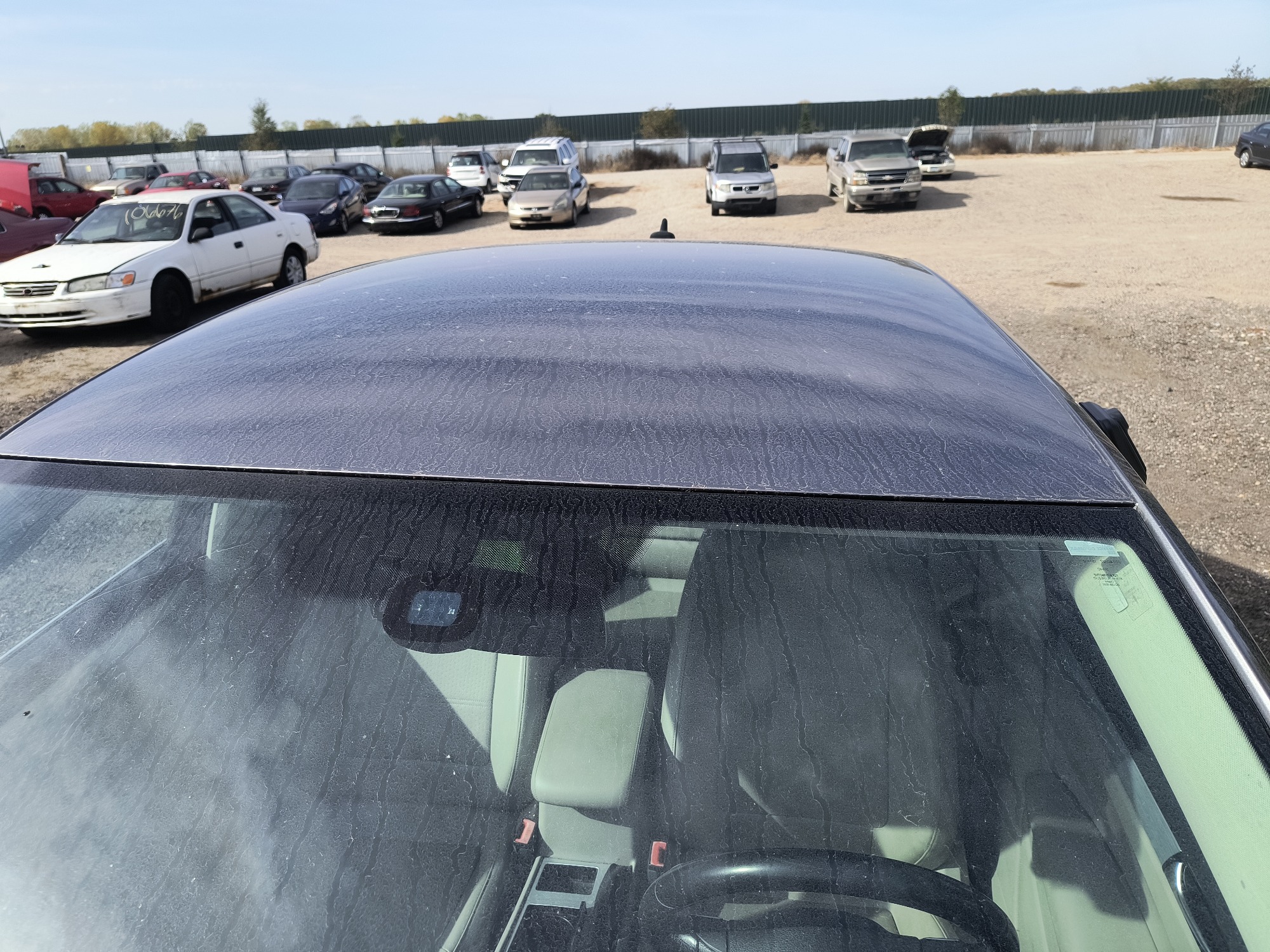 2012 volkswagen passat 2.5l-se-at with 146614 miles for sale near Elk River, Minnesota 106703_11_roof.jpg