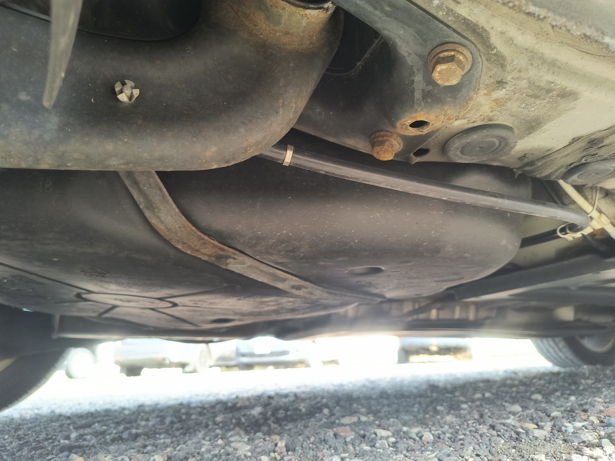 2012 volkswagen passat 2.5l-se-at with 146614 miles for sale near Elk River, Minnesota 106703_20_undercar_rear_pass.jpg