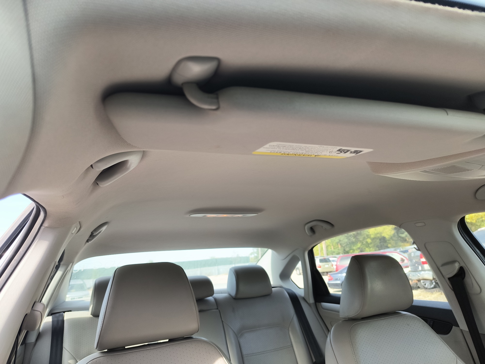 2012 volkswagen passat 2.5l-se-at with 146614 miles for sale near Elk River, Minnesota 106703_35_headliner_sunroof.jpg
