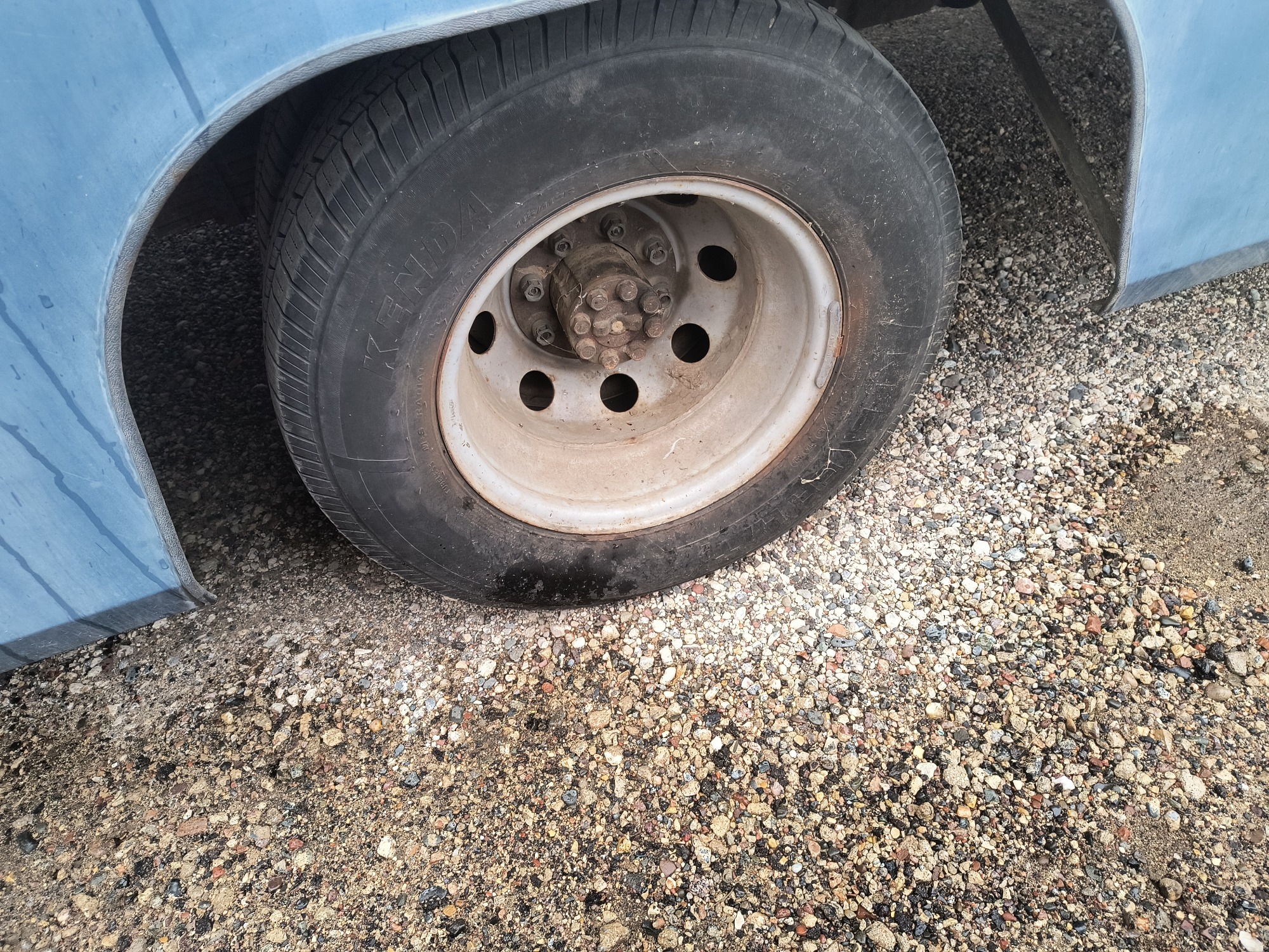 1998 chevrolet express g3500 with 49993 miles for sale near Elk River, Minnesota 106704_13_rear_drv_wheel.jpg