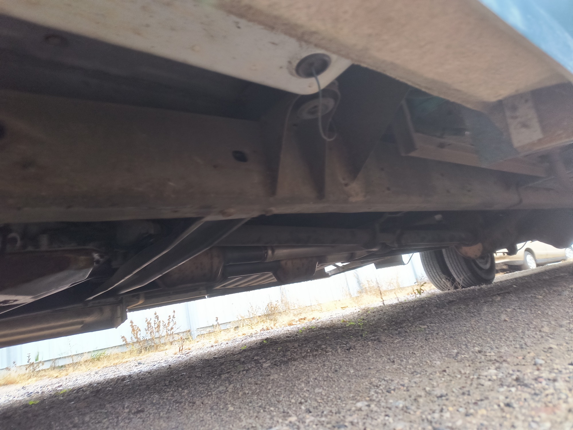 1998 chevrolet express g3500 with 49993 miles for sale near Elk River, Minnesota 106704_17_undercar_drv_side.jpg