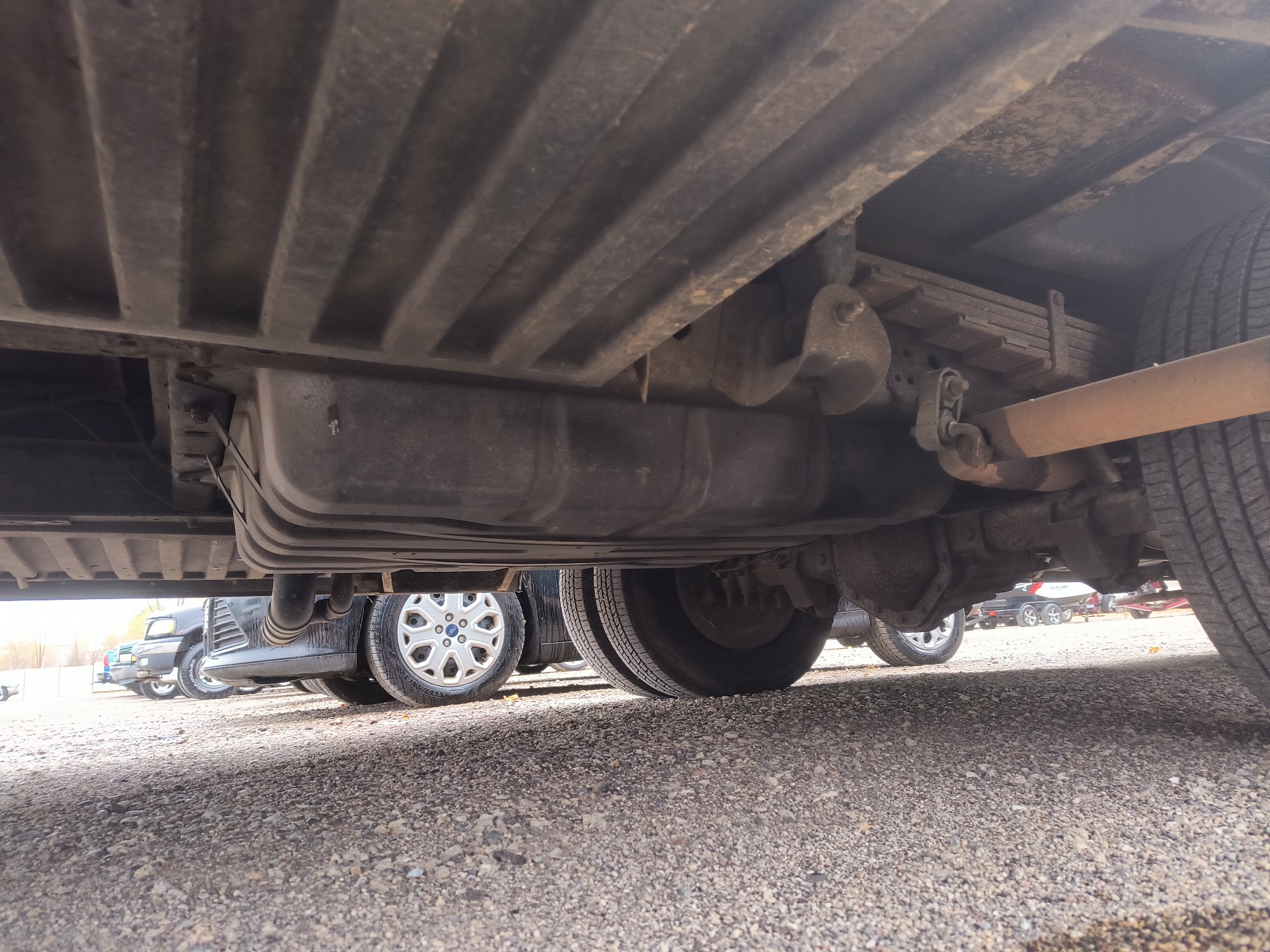 1998 chevrolet express g3500 with 49993 miles for sale near Elk River, Minnesota 106704_20_undercar_rear_pass.jpg