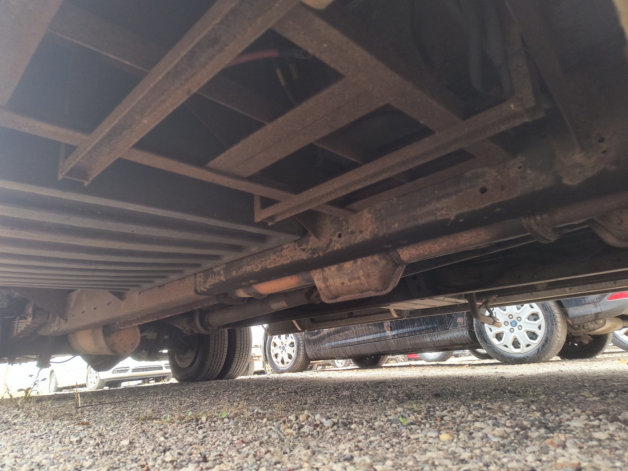 1998 chevrolet express g3500 with 49993 miles for sale near Elk River, Minnesota 106704_21_undercar_pass_side.jpg