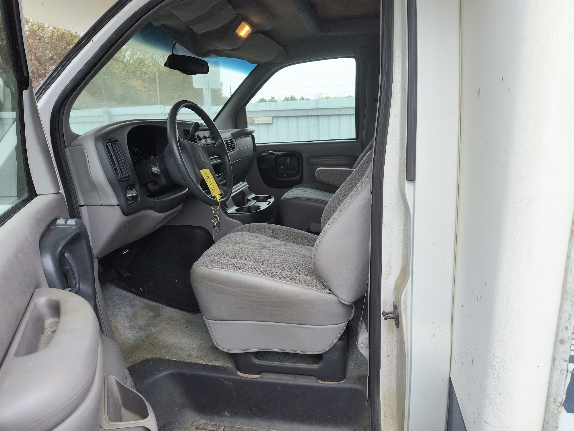 1998 chevrolet express g3500 with 49993 miles for sale near Elk River, Minnesota 106704_22_driver_seat.jpg