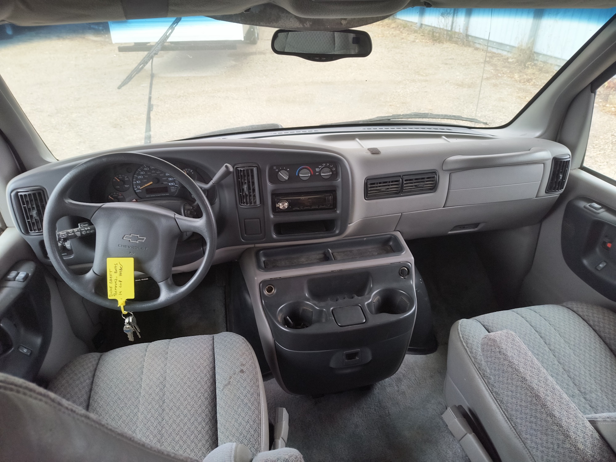 1998 chevrolet express g3500 with 49993 miles for sale near Elk River, Minnesota 106704_34_whole_dash.jpg