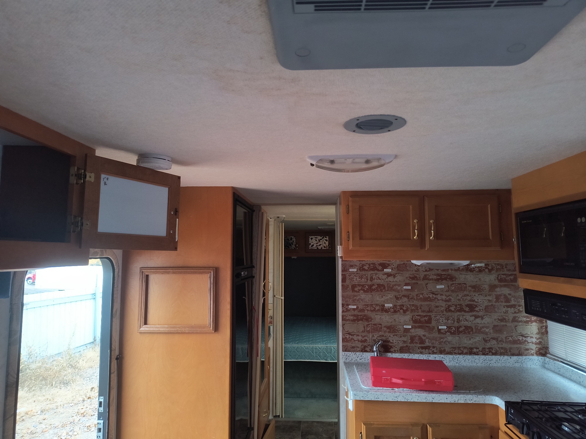 1998 chevrolet express g3500 with 49993 miles for sale near Elk River, Minnesota 106704_35_headliner_sunroof.jpg