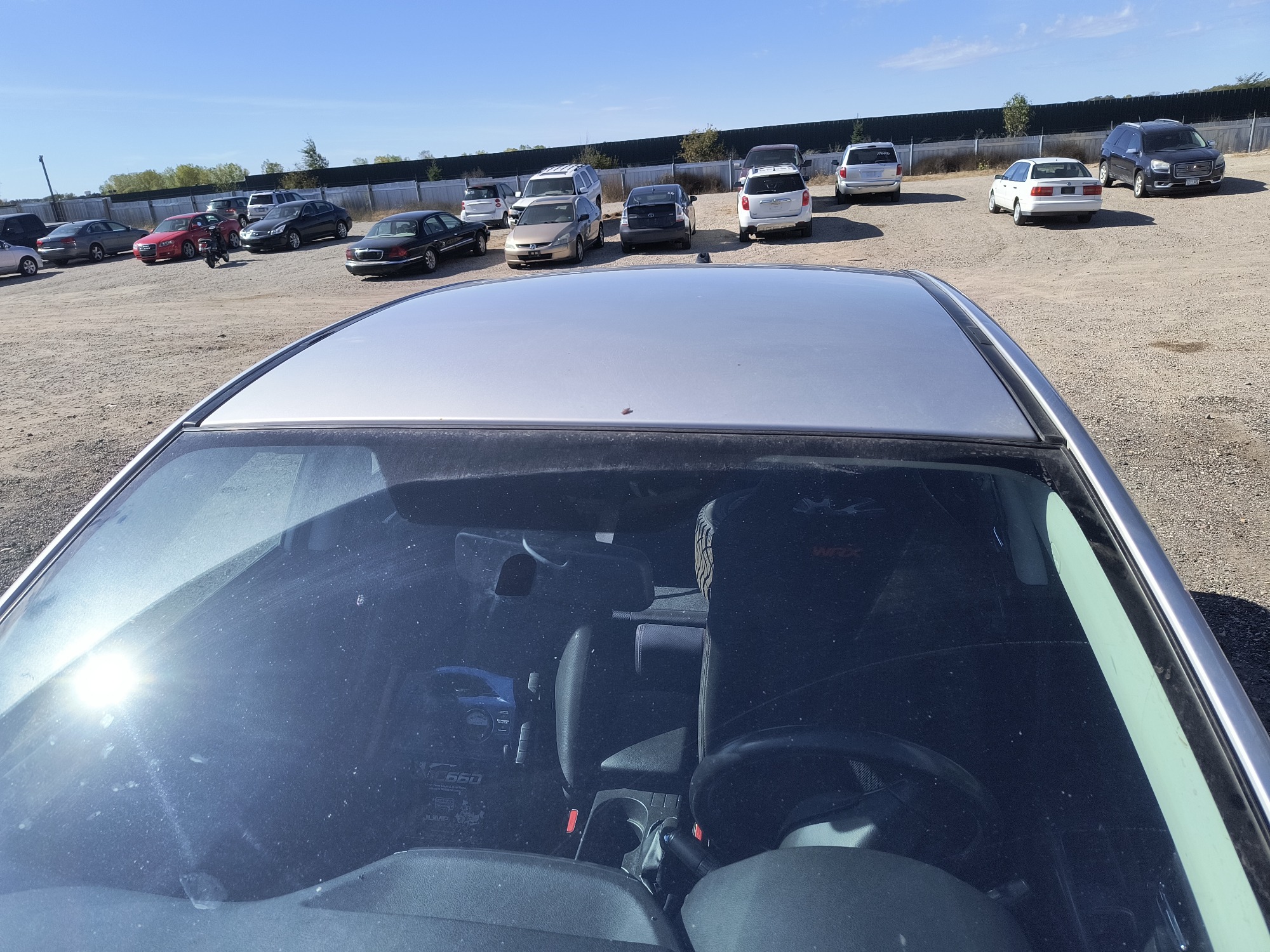 2011 subaru impreza-wrx 4-door with 128706 miles for sale near Elk River, Minnesota 106706_11_roof.jpg