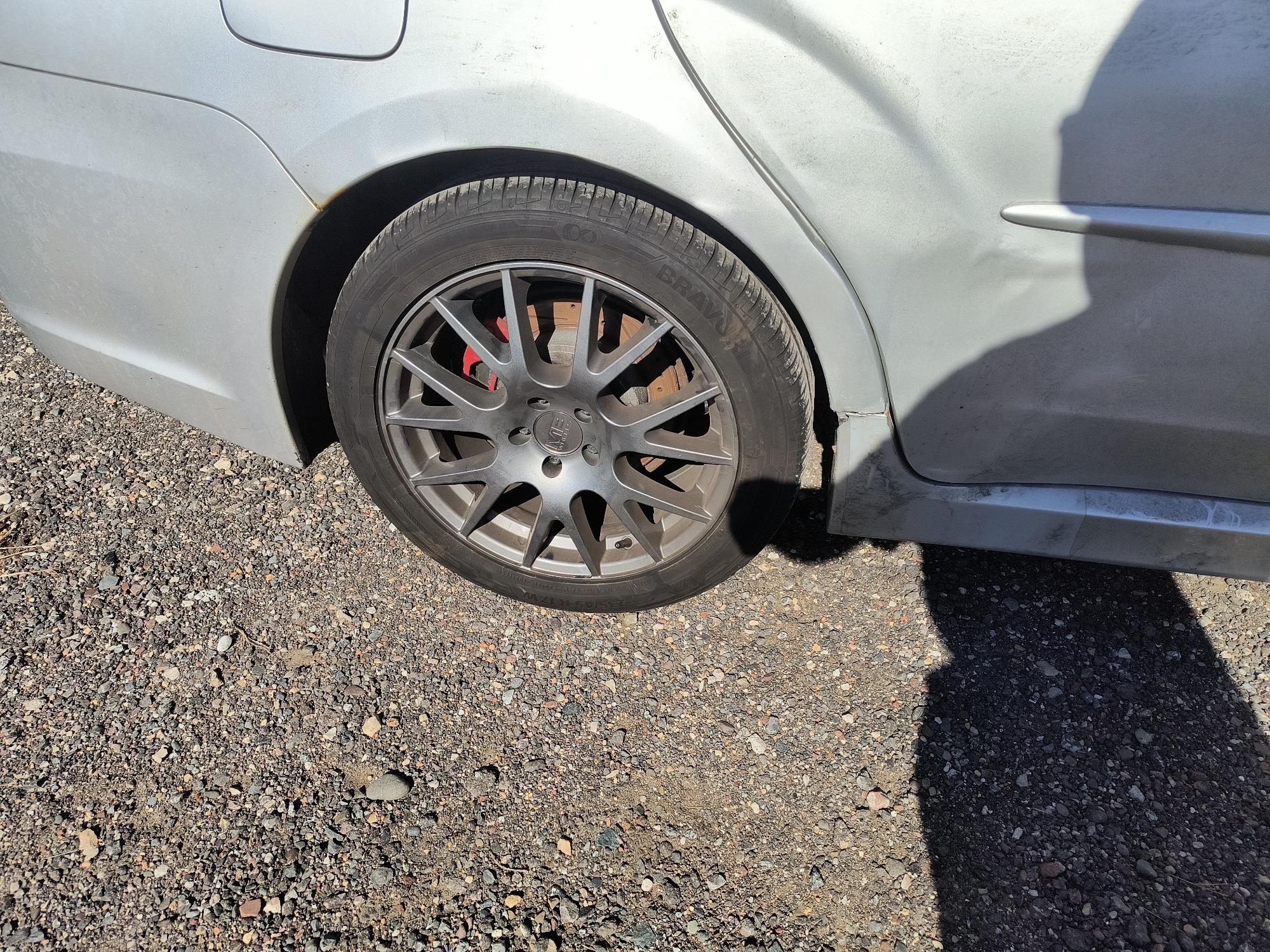 2011 subaru impreza-wrx 4-door with 128706 miles for sale near Elk River, Minnesota 106706_14_rear_pass_wheel.jpg