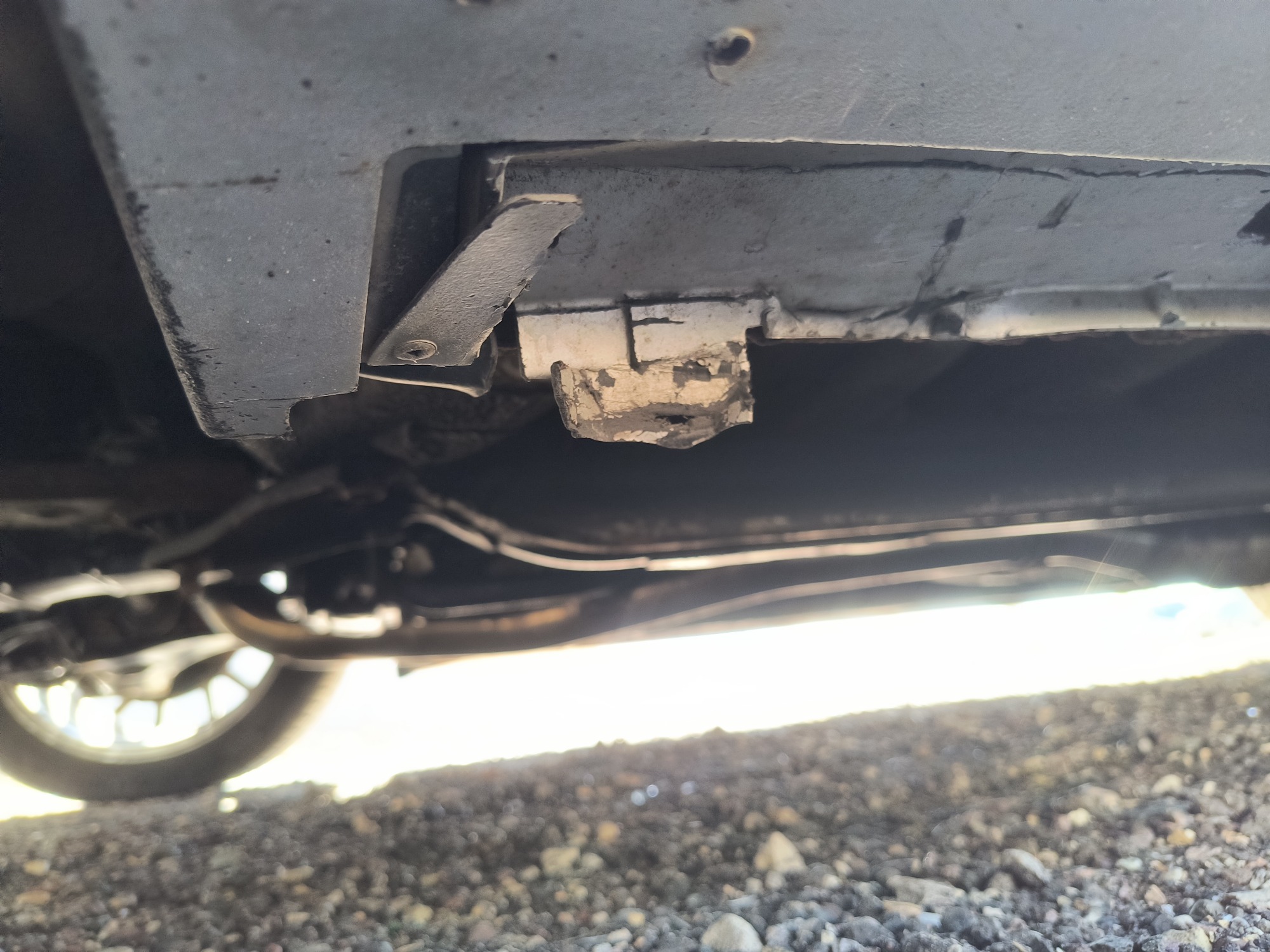 2011 subaru impreza-wrx 4-door with 128706 miles for sale near Elk River, Minnesota 106706_17_undercar_drv_side.jpg