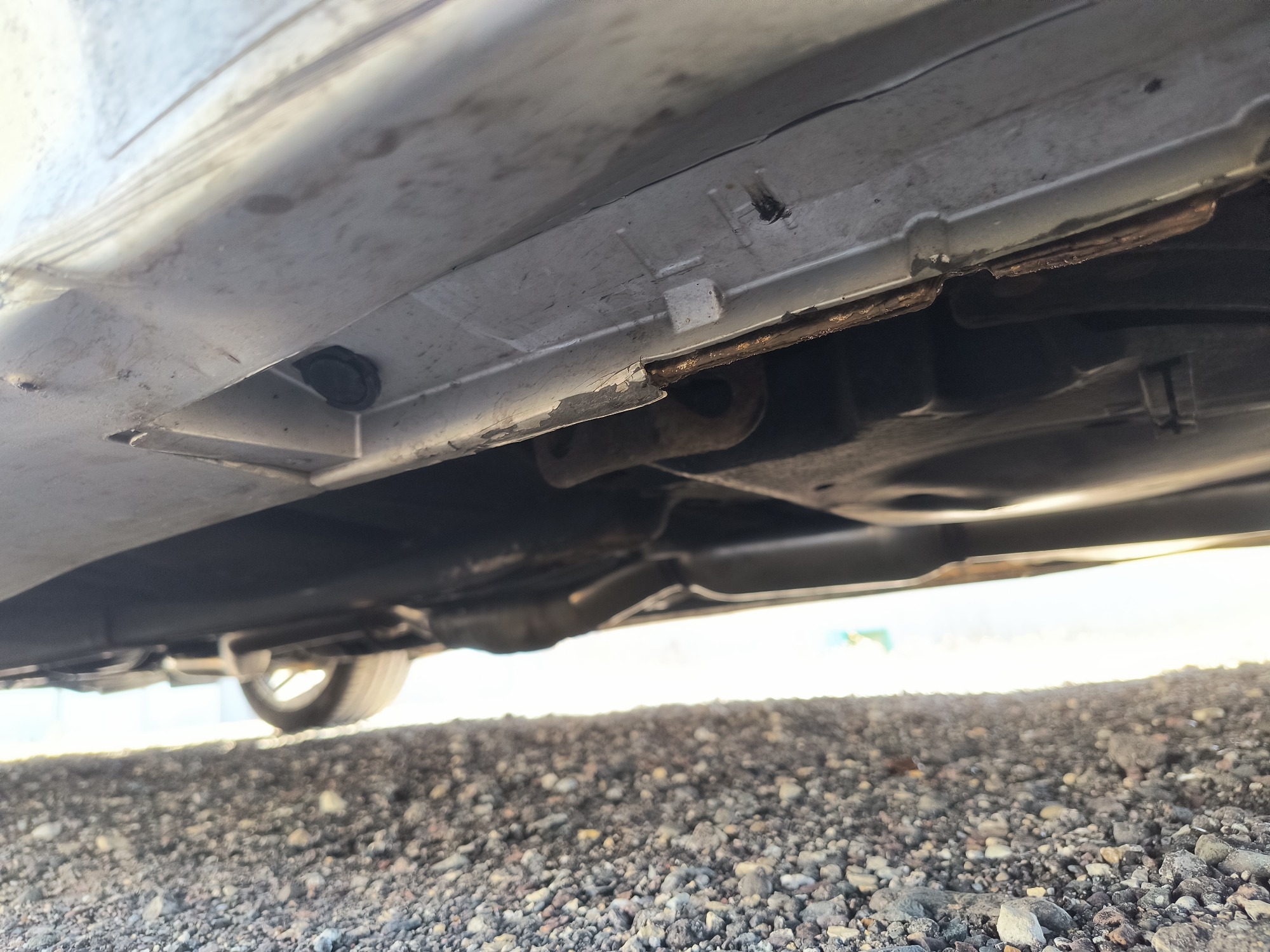 2011 subaru impreza-wrx 4-door with 128706 miles for sale near Elk River, Minnesota 106706_18_undercar_rear_drv.jpg