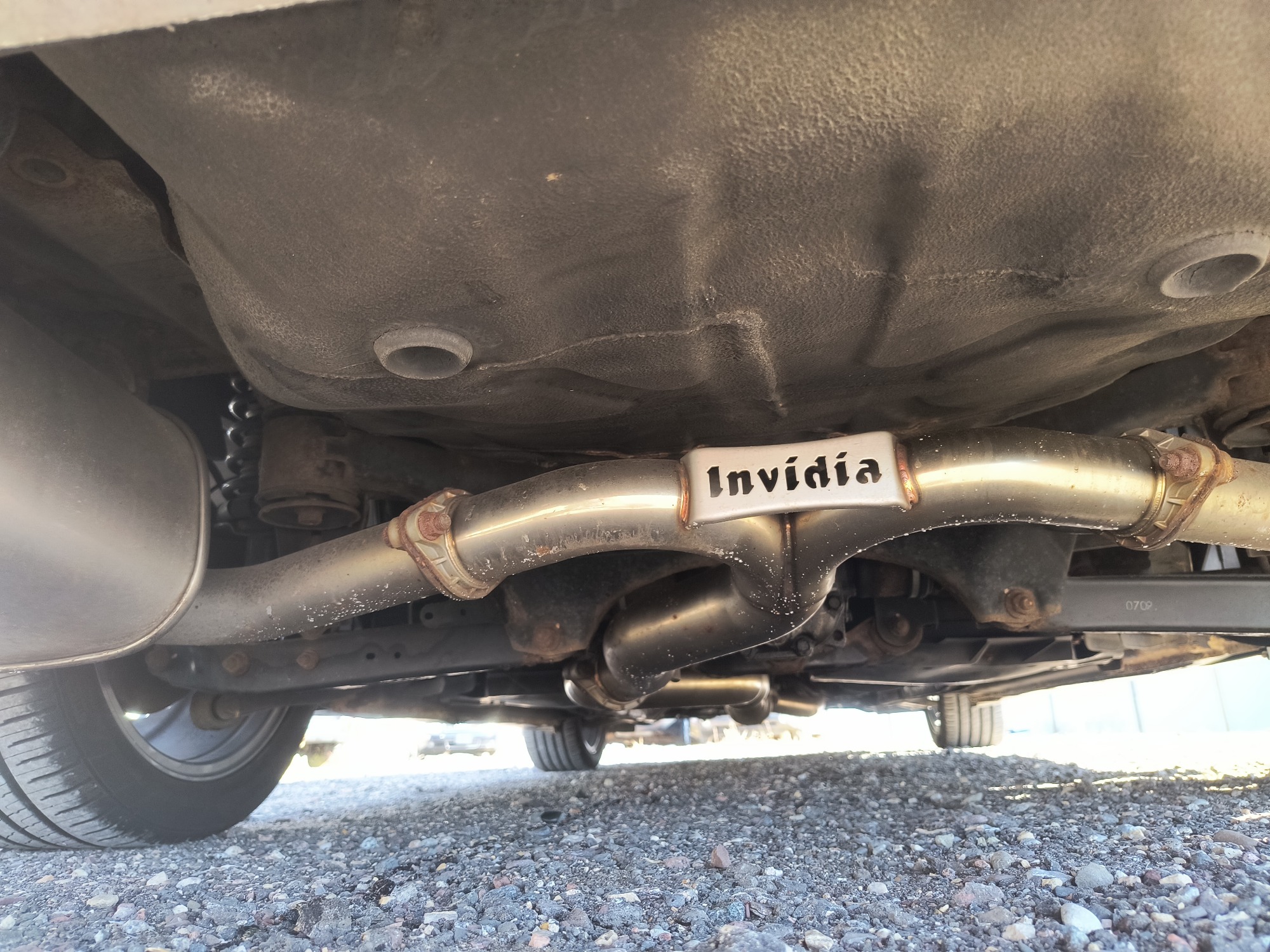 2011 subaru impreza-wrx 4-door with 128706 miles for sale near Elk River, Minnesota 106706_19_undercar_rear.jpg