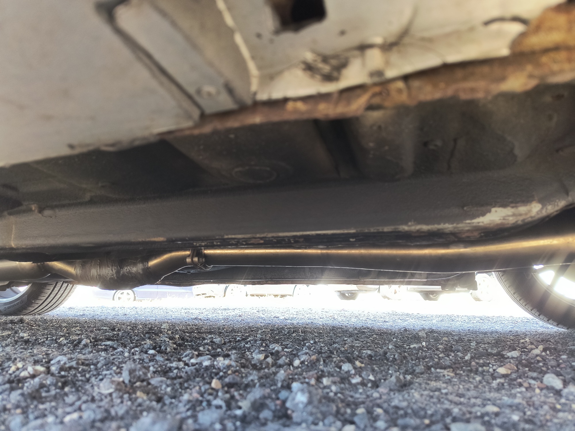 2011 subaru impreza-wrx 4-door with 128706 miles for sale near Elk River, Minnesota 106706_21_undercar_pass_side.jpg