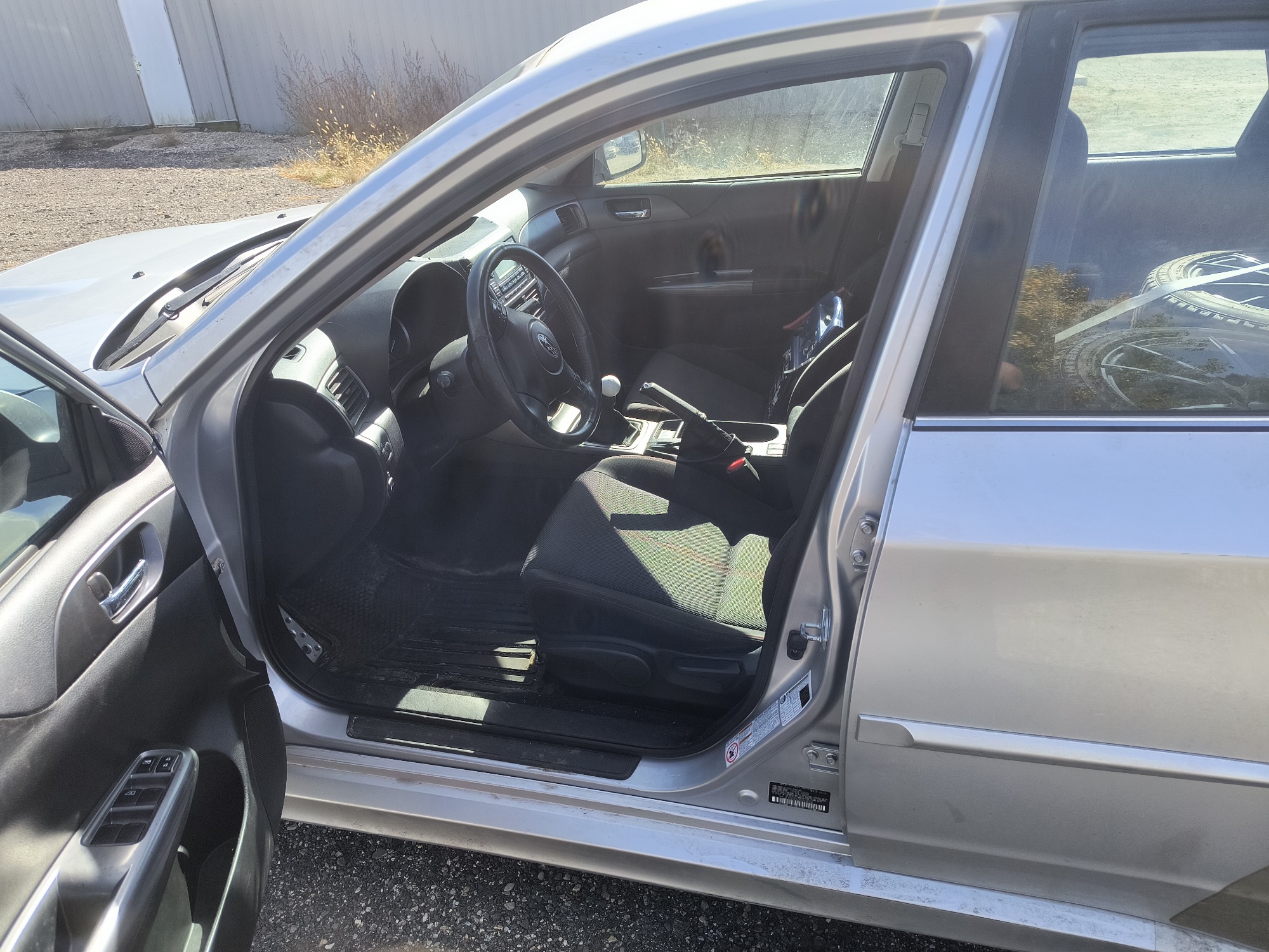 2011 subaru impreza-wrx 4-door with 128706 miles for sale near Elk River, Minnesota 106706_22_driver_seat.jpg