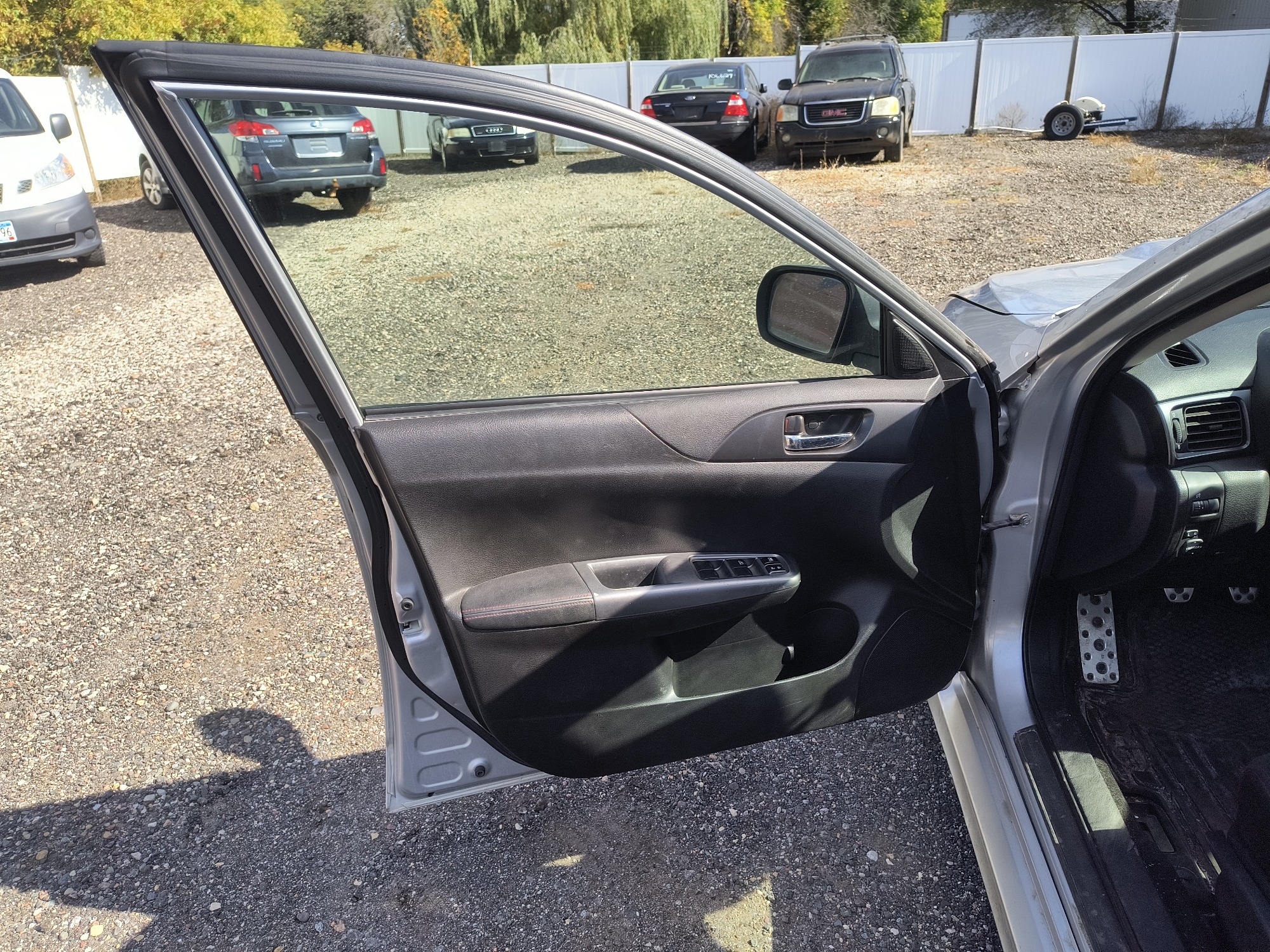 2011 subaru impreza-wrx 4-door with 128706 miles for sale near Elk River, Minnesota 106706_23_driver_door_panel.jpg