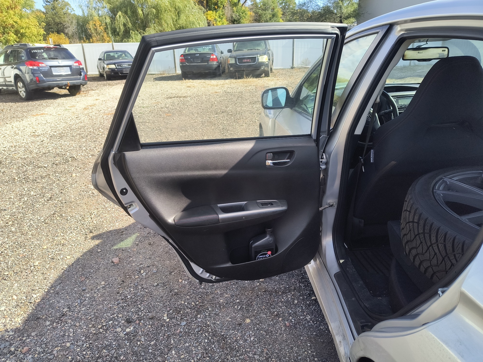 2011 subaru impreza-wrx 4-door with 128706 miles for sale near Elk River, Minnesota 106706_25_drv_rear_door_panel.jpg
