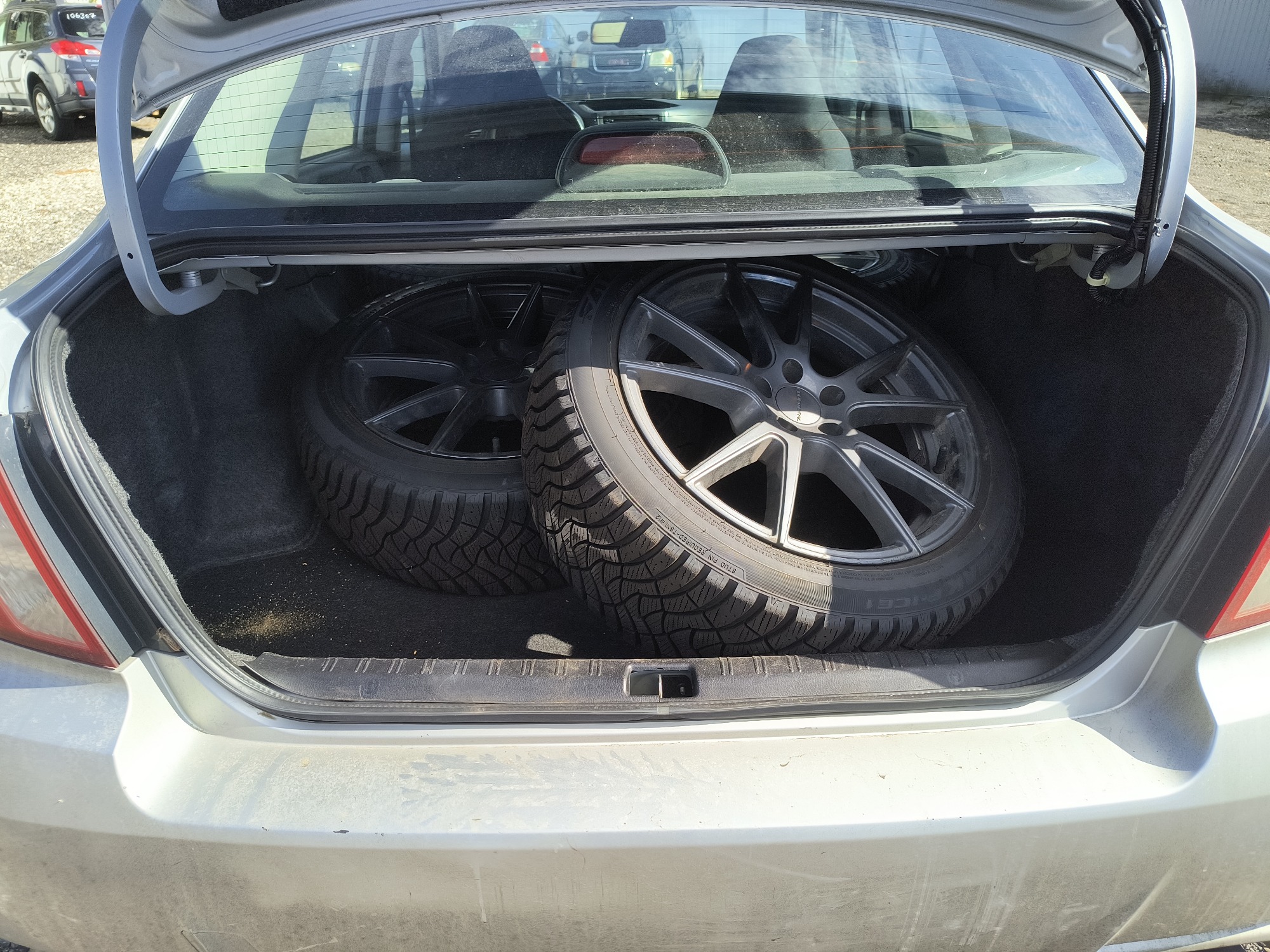 2011 subaru impreza-wrx 4-door with 128706 miles for sale near Elk River, Minnesota 106706_26_trunk.jpg
