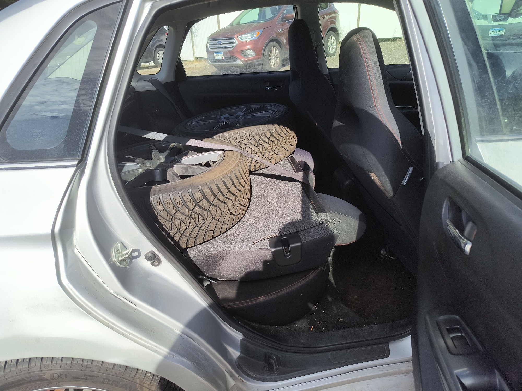 2011 subaru impreza-wrx 4-door with 128706 miles for sale near Elk River, Minnesota 106706_28_pass_rear_seat.jpg