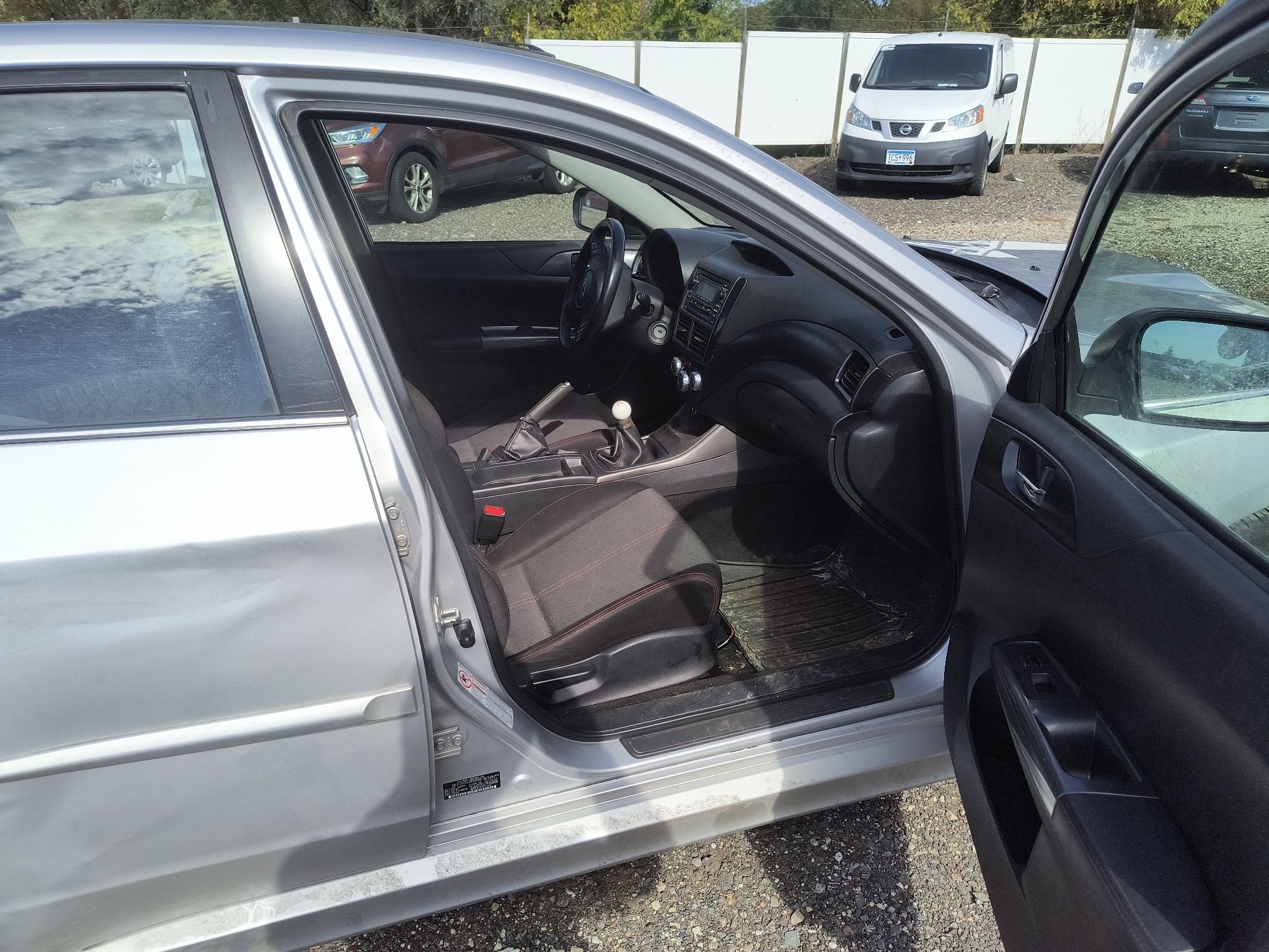 2011 subaru impreza-wrx 4-door with 128706 miles for sale near Elk River, Minnesota 106706_31_passenger_seat.jpg