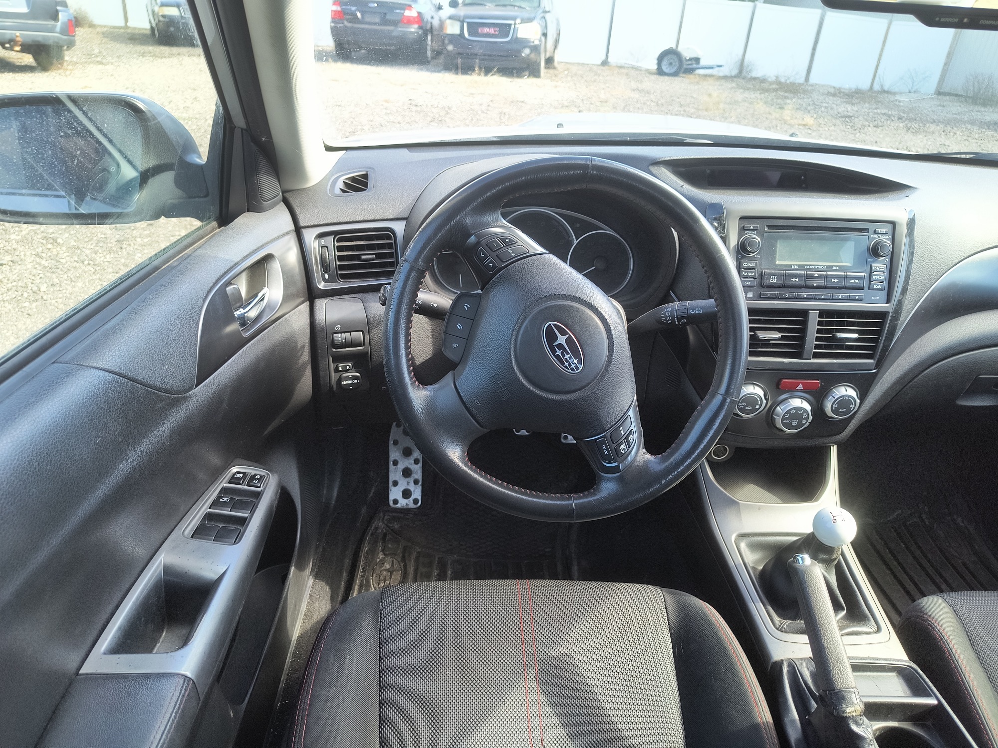 2011 subaru impreza-wrx 4-door with 128706 miles for sale near Elk River, Minnesota 106706_33_dash_from_driver.jpg