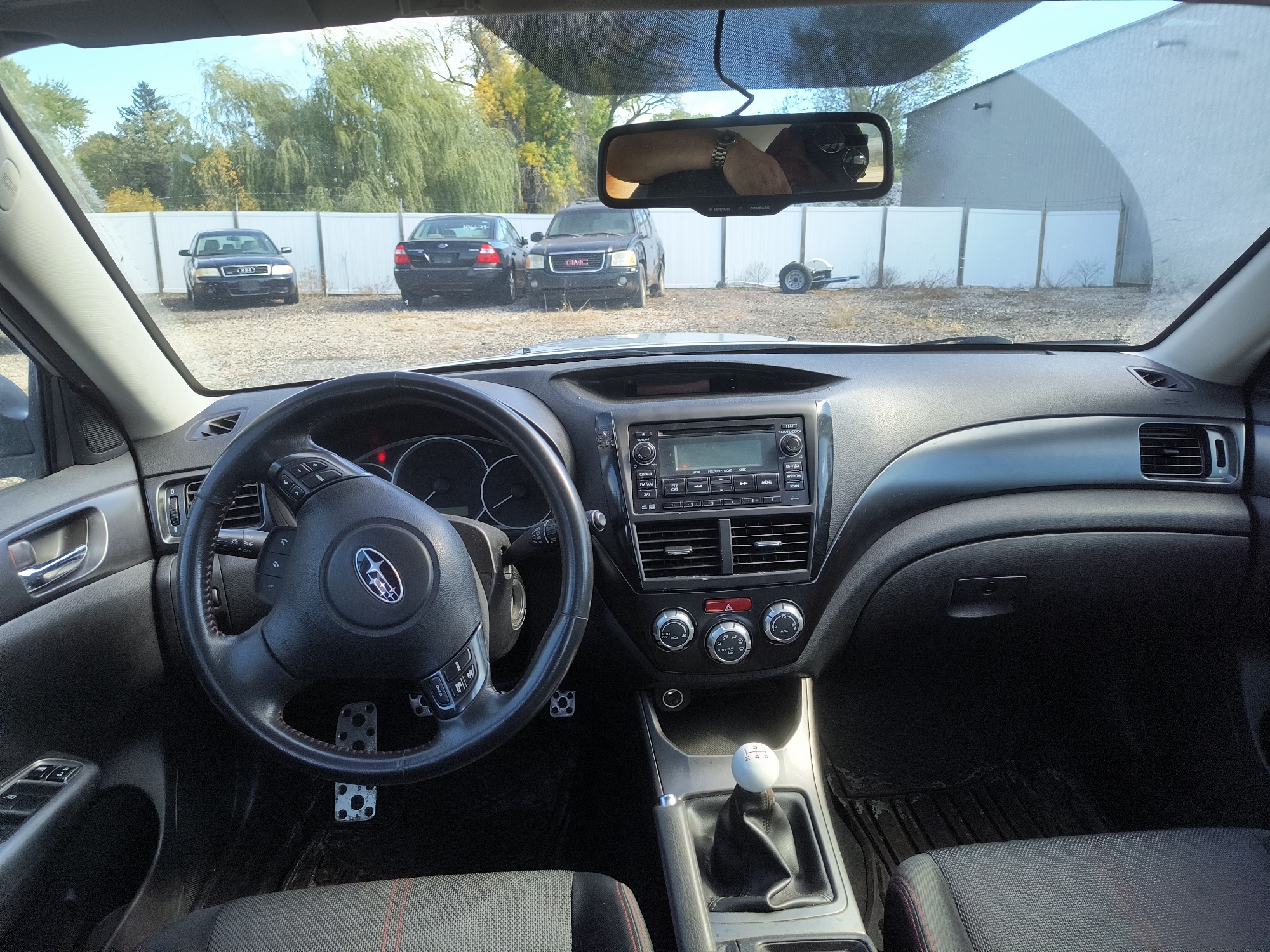 2011 subaru impreza-wrx 4-door with 128706 miles for sale near Elk River, Minnesota 106706_34_whole_dash.jpg