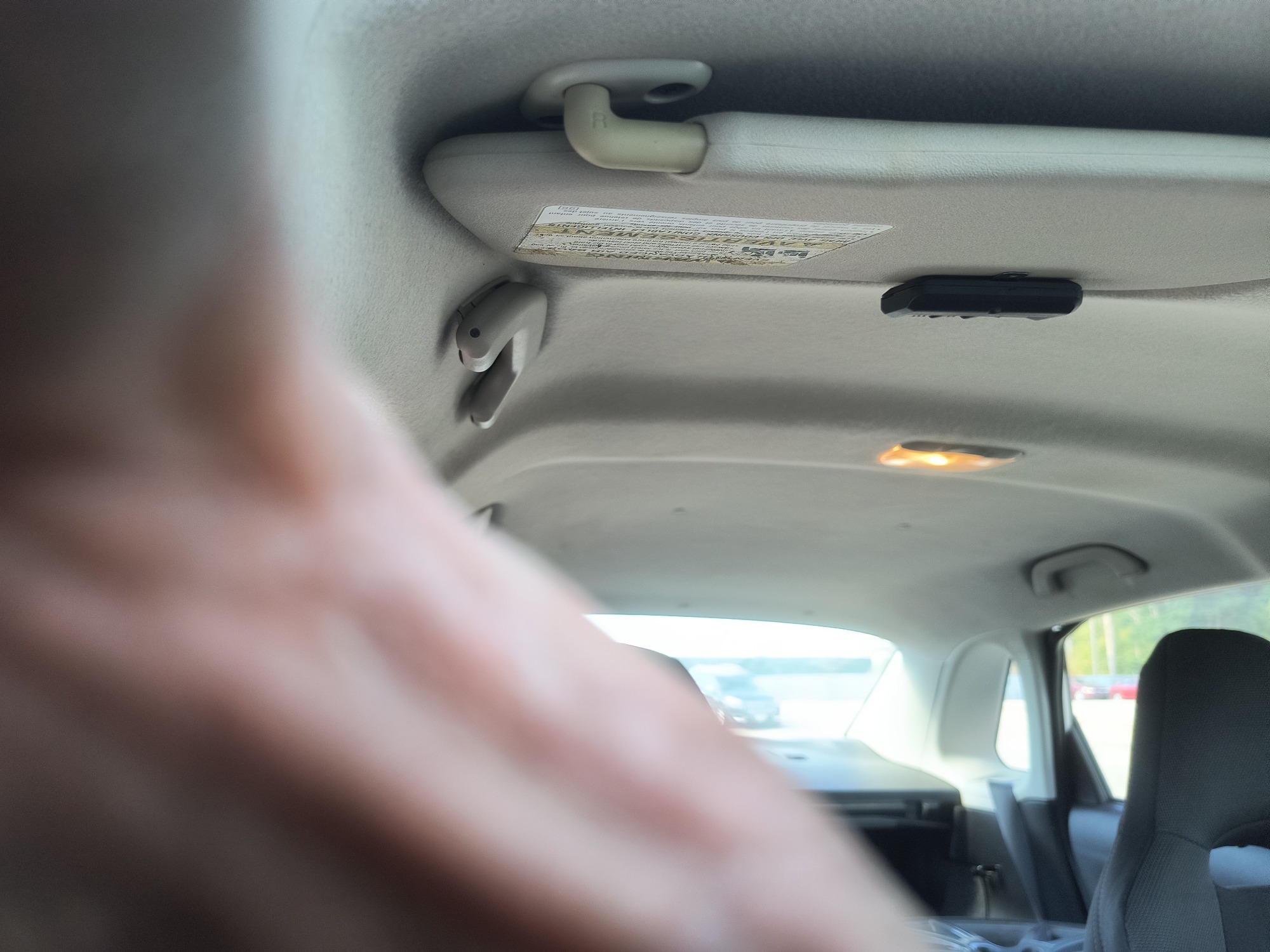2011 subaru impreza-wrx 4-door with 128706 miles for sale near Elk River, Minnesota 106706_35_headliner_sunroof.jpg