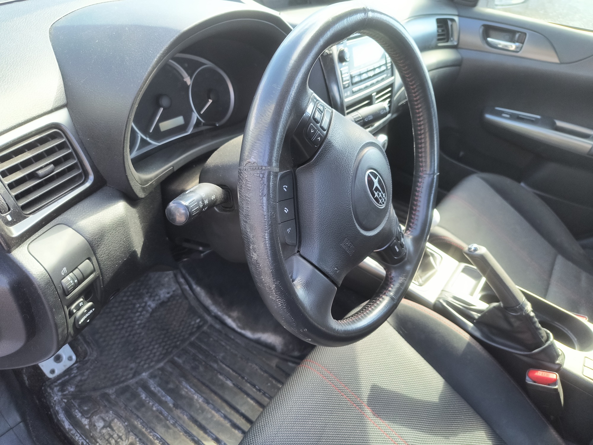 2011 subaru impreza-wrx 4-door with 128706 miles for sale near Elk River, Minnesota 106706_37_left_of_steering_wheel.jpg