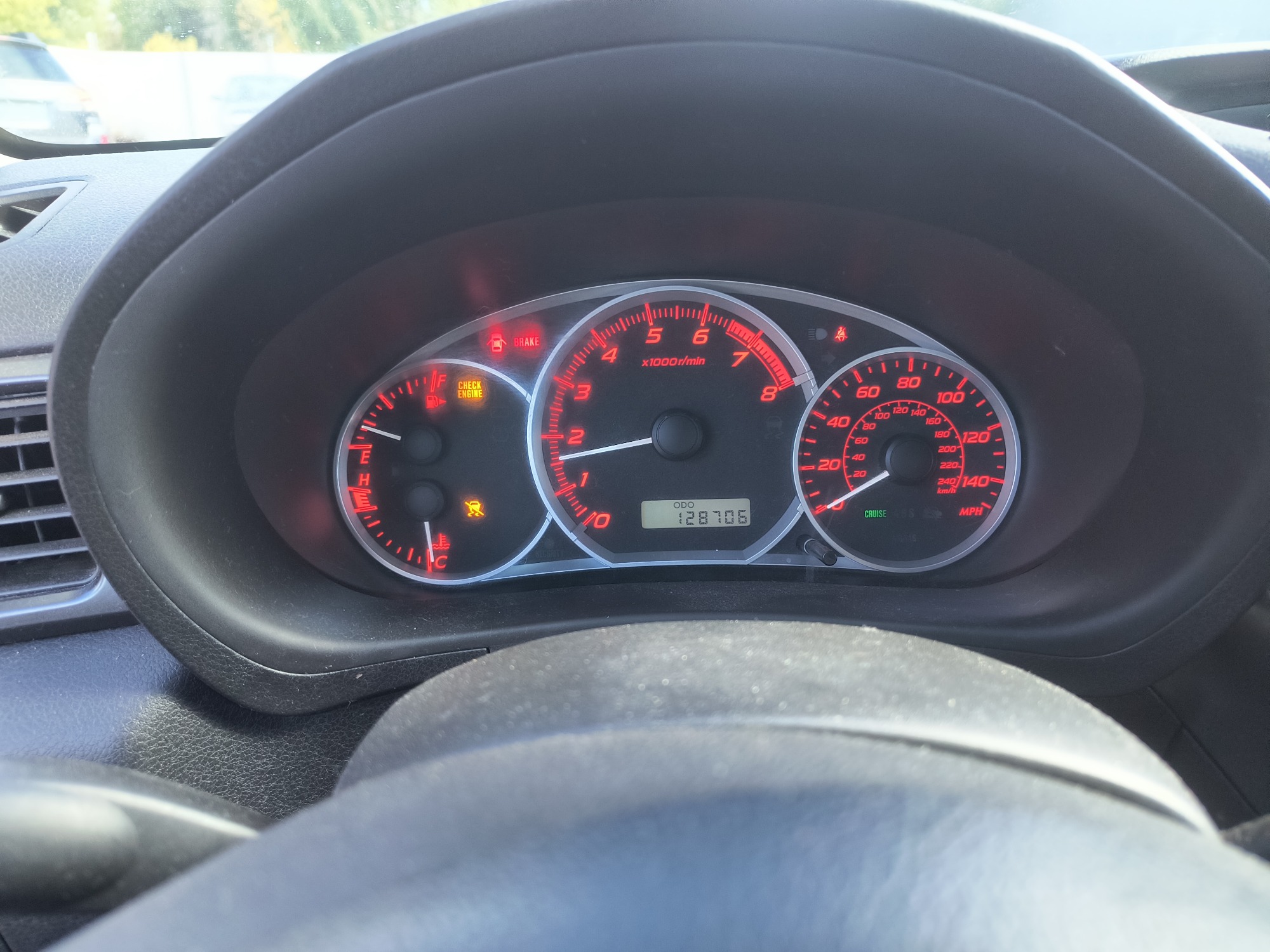2011 subaru impreza-wrx 4-door with 128706 miles for sale near Elk River, Minnesota 106706_43_gauge_cluster.jpg