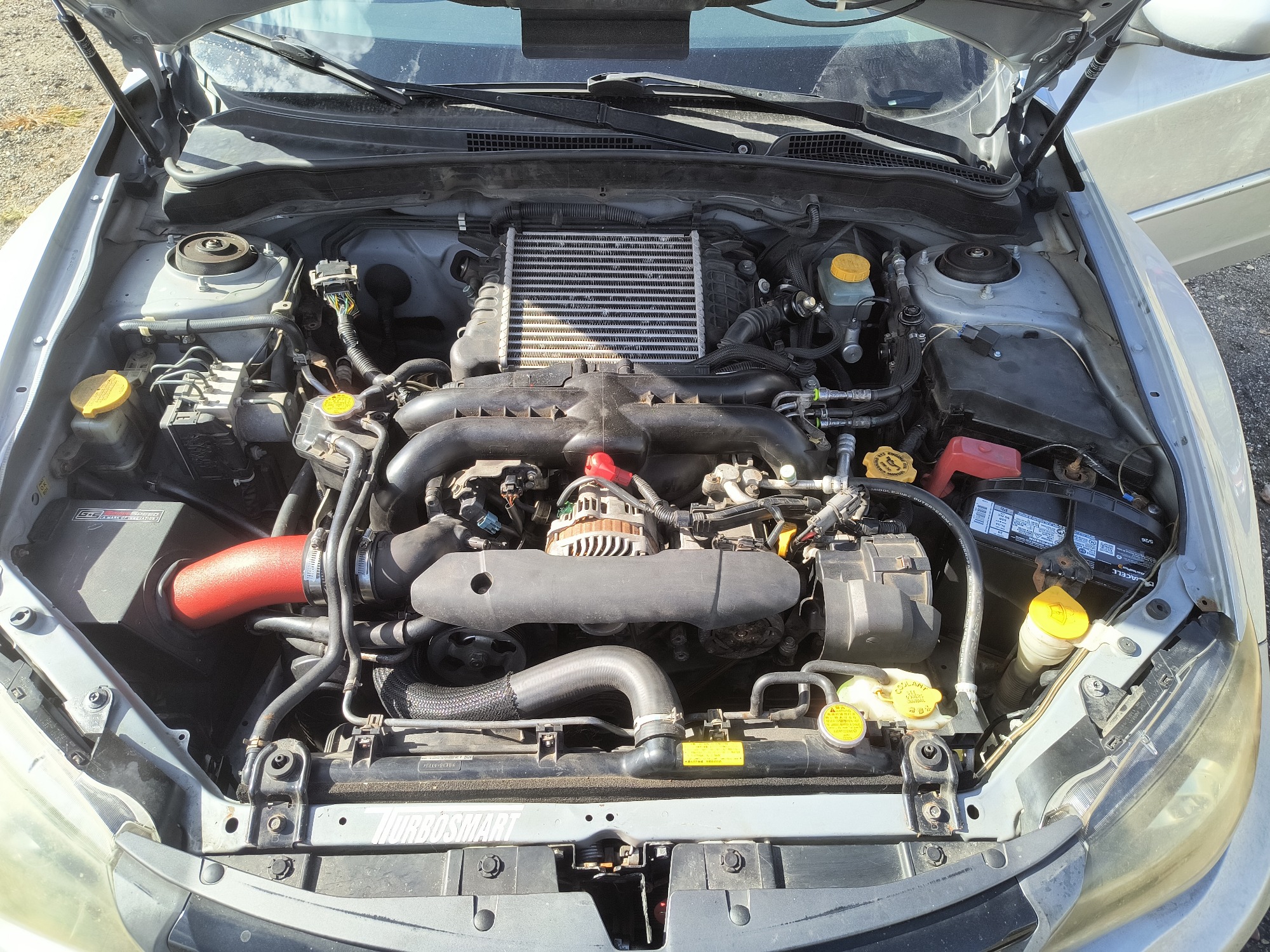 2011 subaru impreza-wrx 4-door with 128706 miles for sale near Elk River, Minnesota 106706_49_engine_bay.jpg