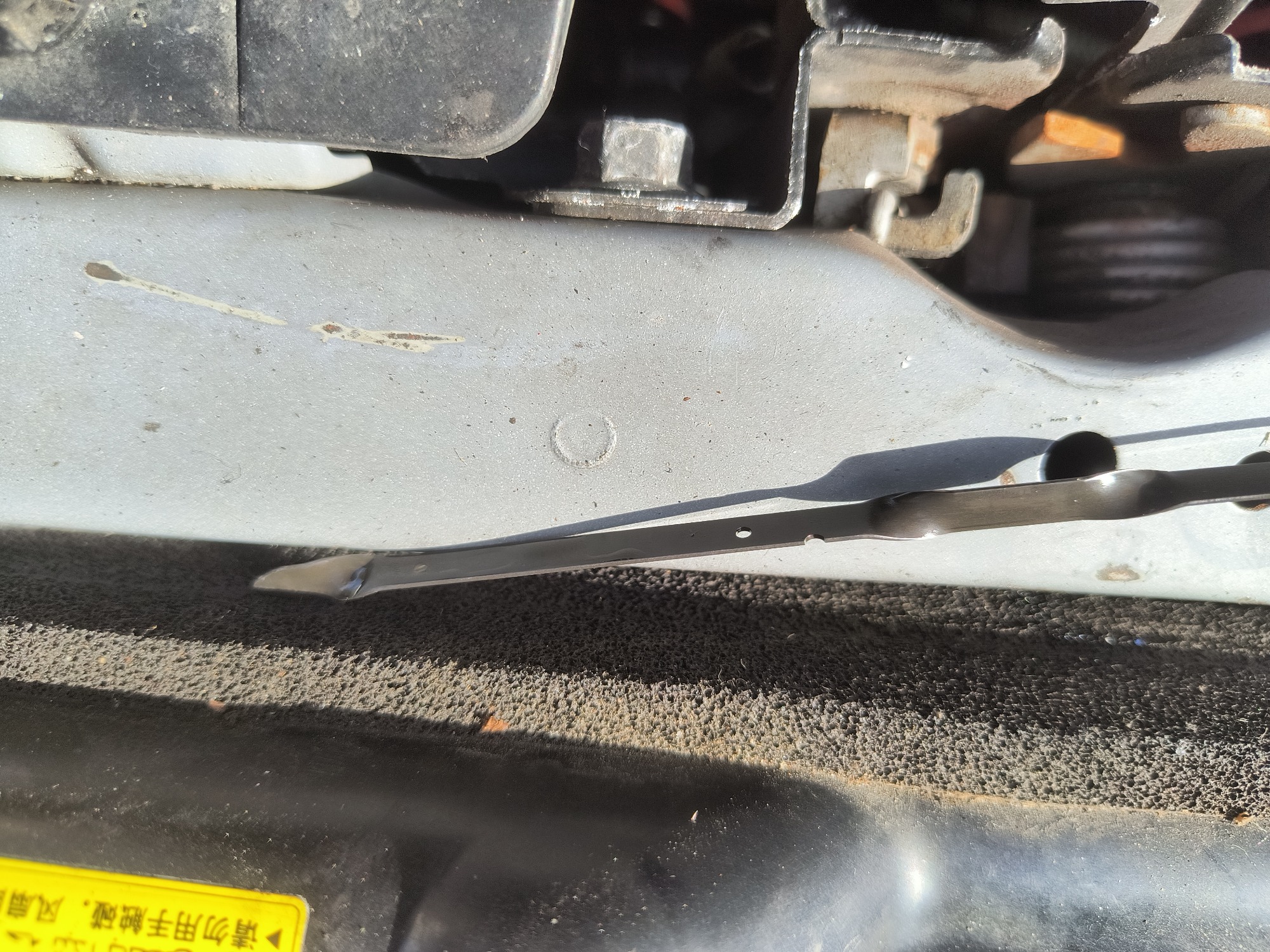2011 subaru impreza-wrx 4-door with 128706 miles for sale near Elk River, Minnesota 106706_50_oil_dipstick.jpg