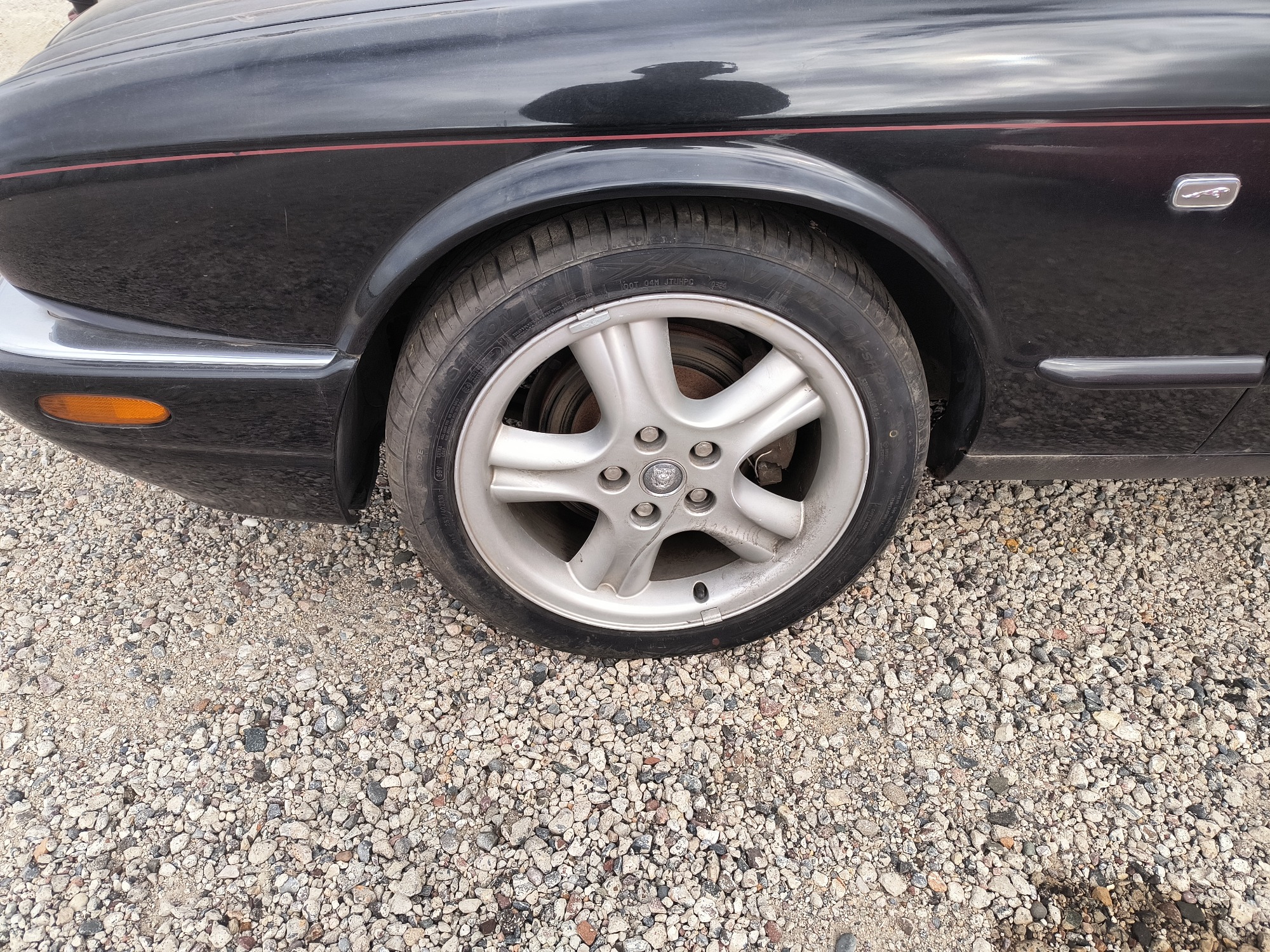 1999 jaguar xj-sedan xjr for sale near Elk River, Minnesota 106707_11_roof.jpg