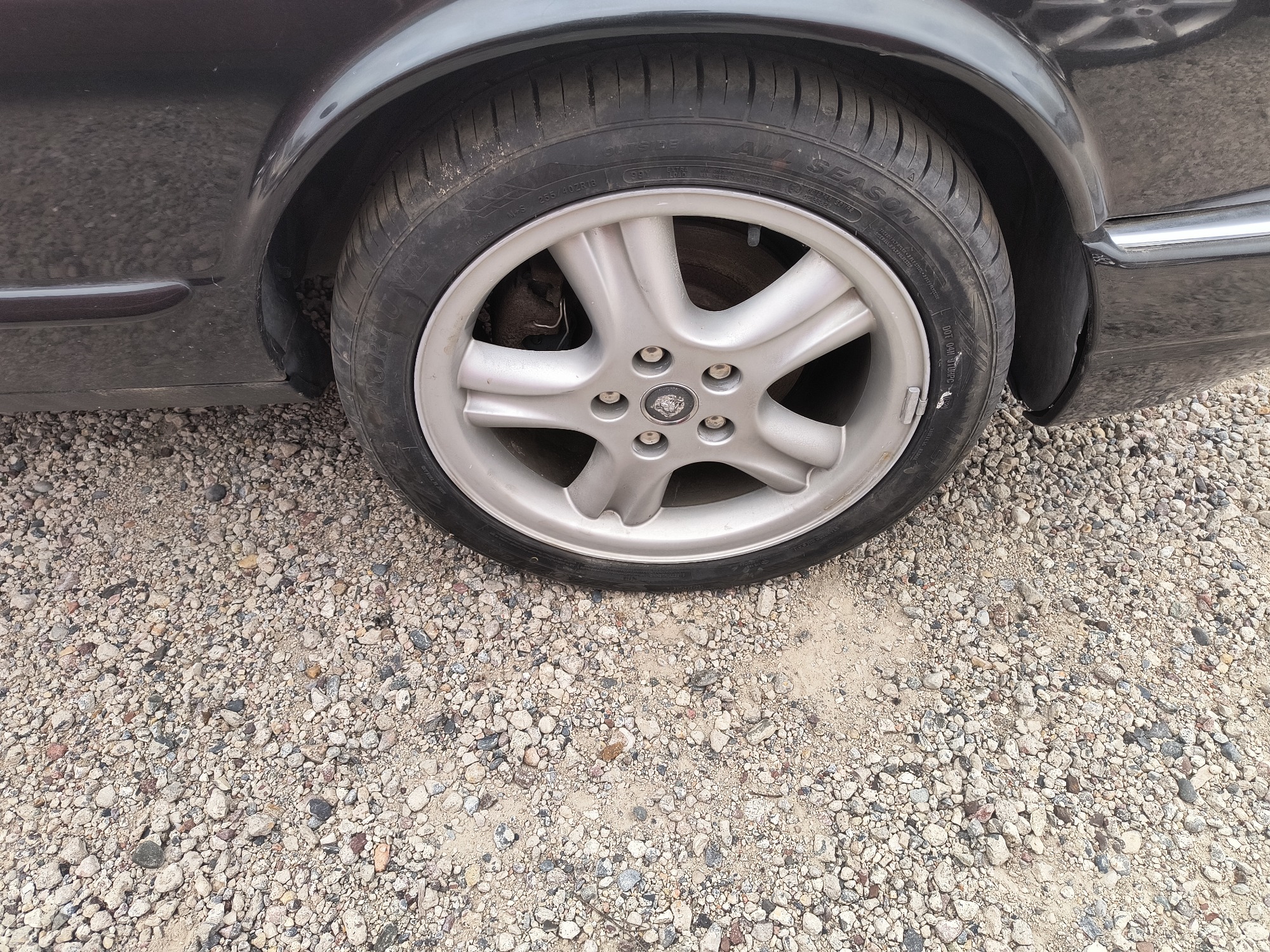 1999 jaguar xj-sedan xjr for sale near Elk River, Minnesota 106707_14_rear_pass_wheel.jpg