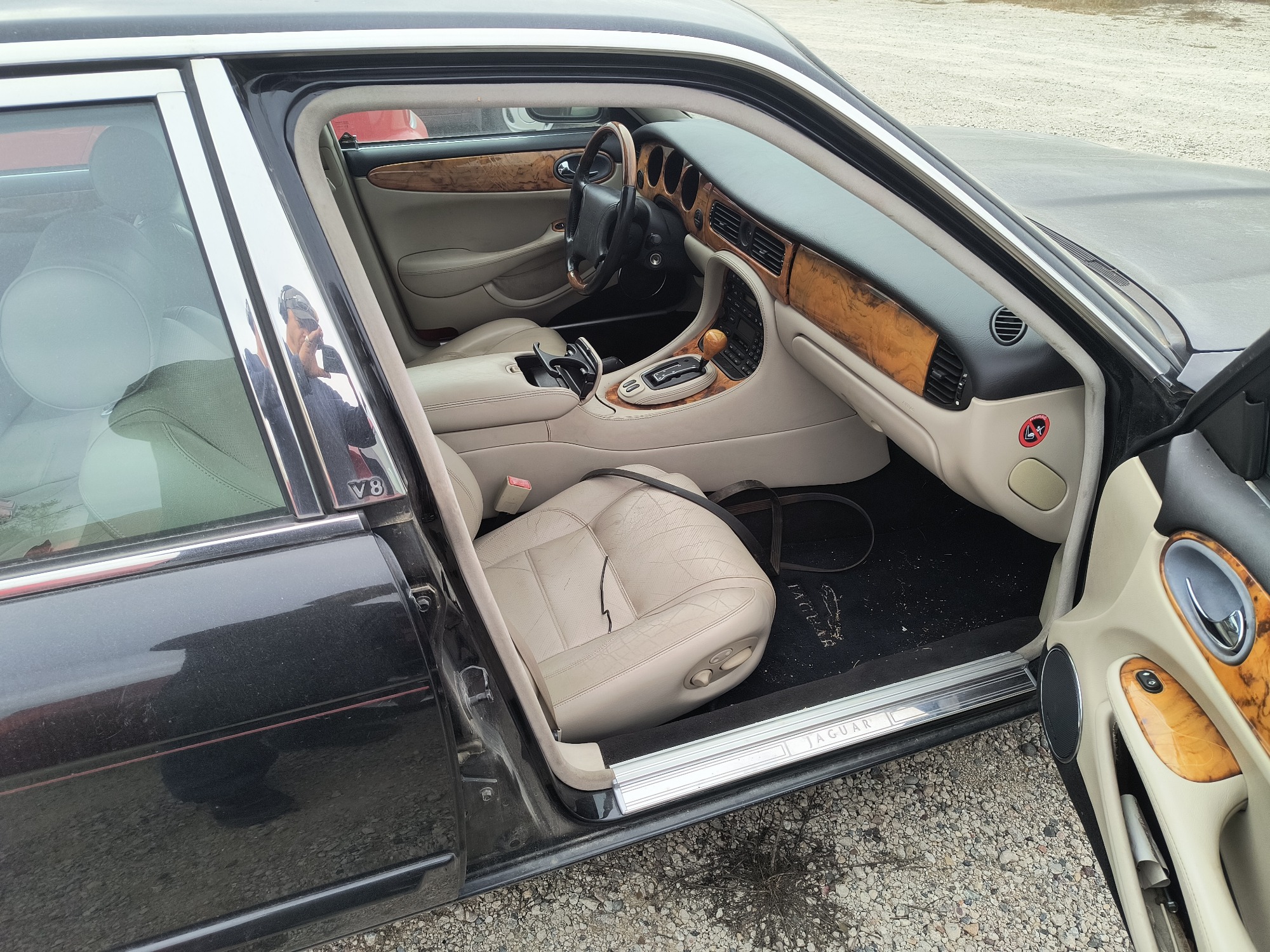 1999 jaguar xj-sedan xjr for sale near Elk River, Minnesota 106707_31_passenger_seat.jpg