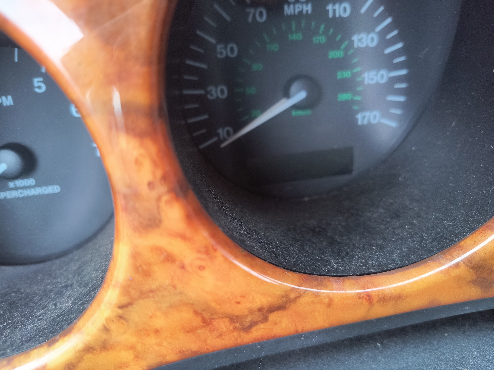 1999 jaguar xj-sedan xjr for sale near Elk River, Minnesota 106707_44_mileage_closeup.jpg
