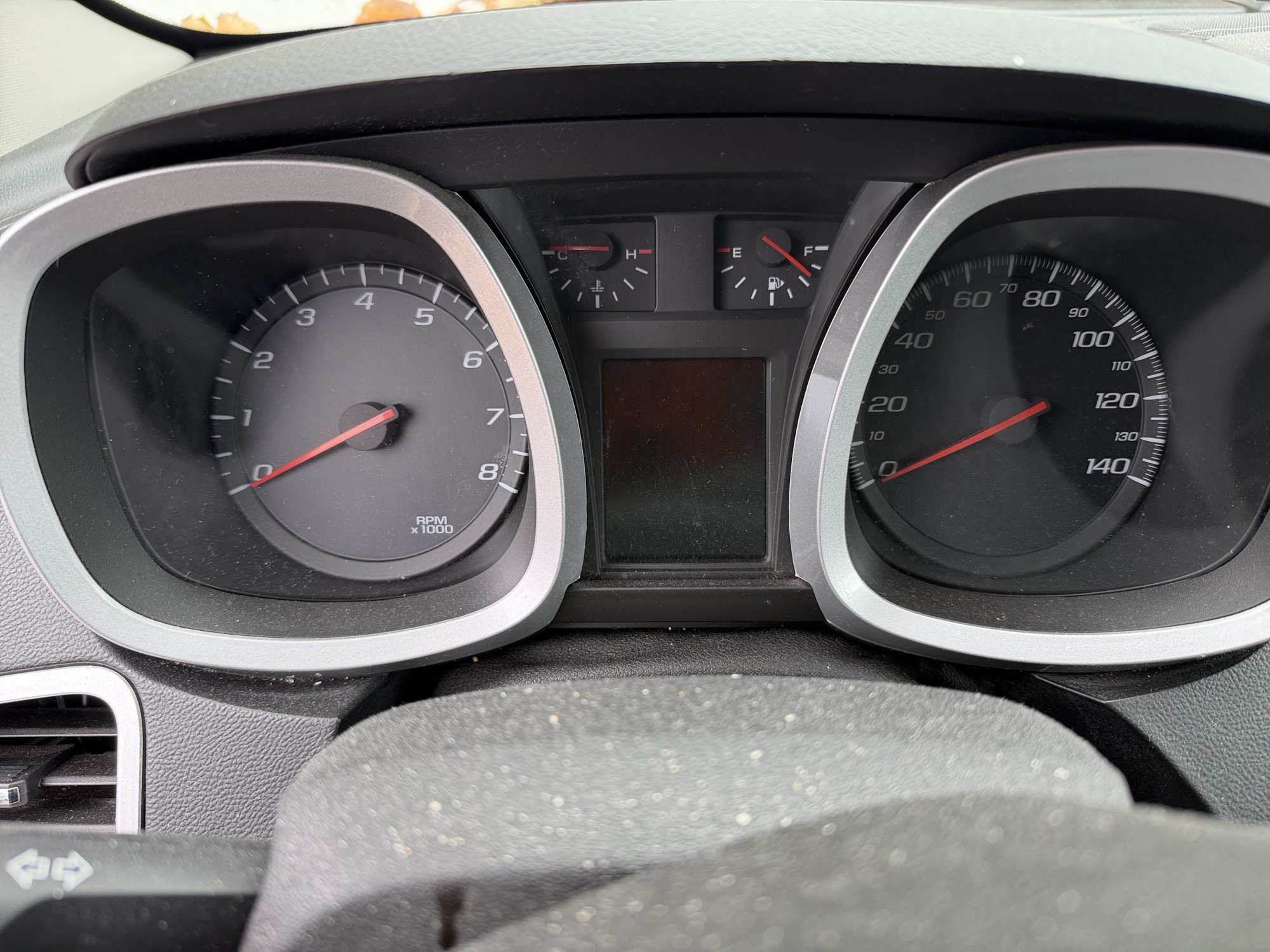 2016 chevrolet equinox lt-awd for sale near Elk River, Minnesota 106708_43_gauge_cluster.jpg