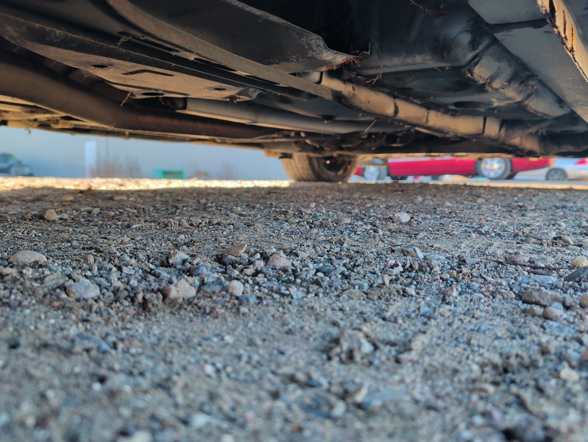 2014 toyota corolla le-cvt with 381194 miles for sale near Elk River, Minnesota 106710_20_undercar_rear_pass.jpg