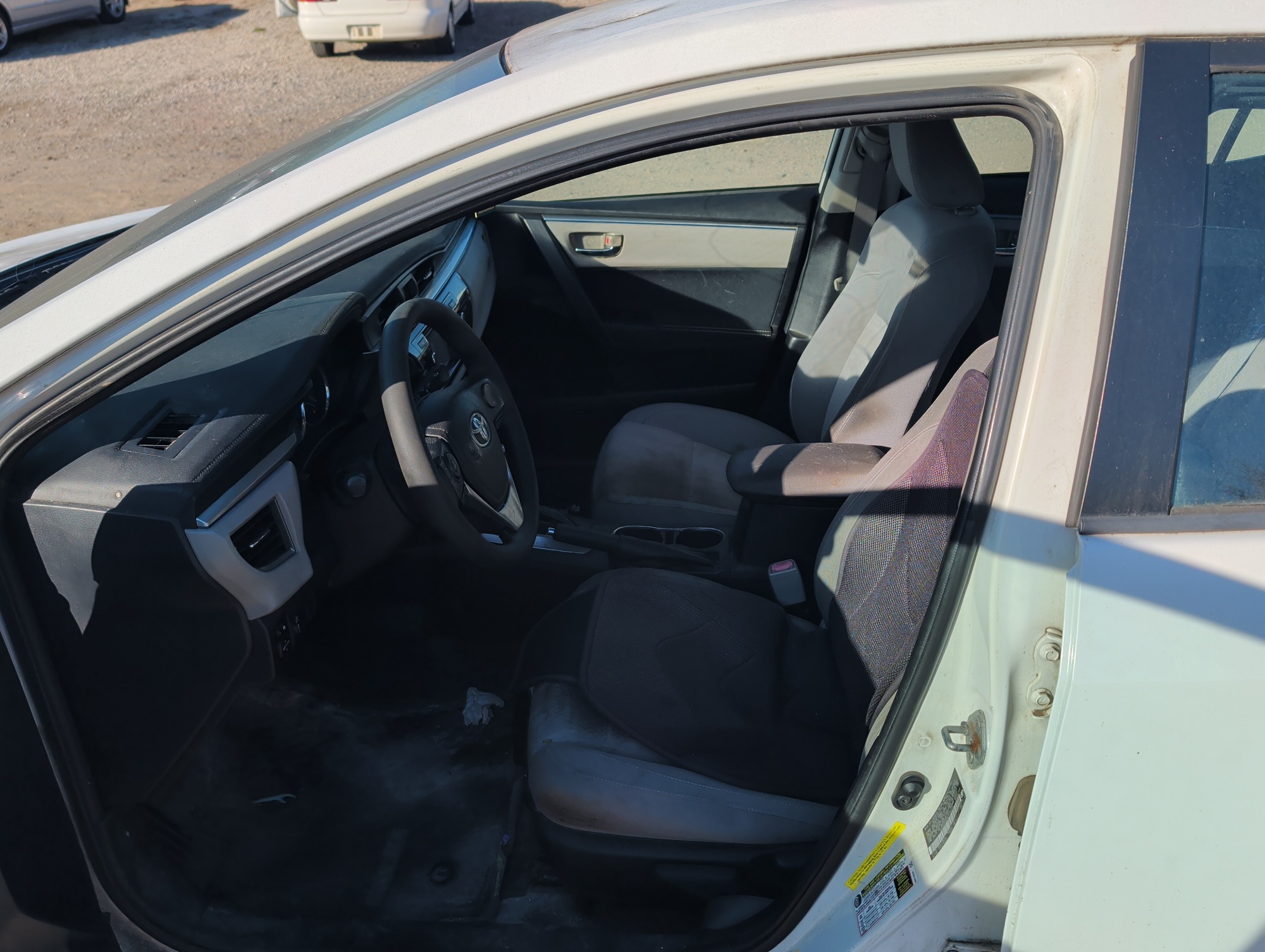 2014 toyota corolla le-cvt with 381194 miles for sale near Elk River, Minnesota 106710_22_driver_seat.jpg