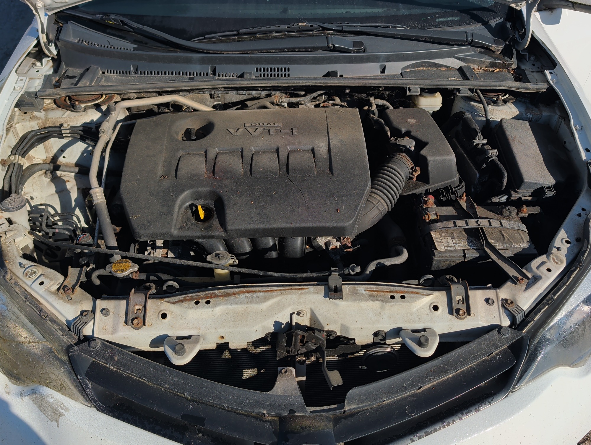 2014 toyota corolla le-cvt with 381194 miles for sale near Elk River, Minnesota 106710_49_engine_bay.jpg
