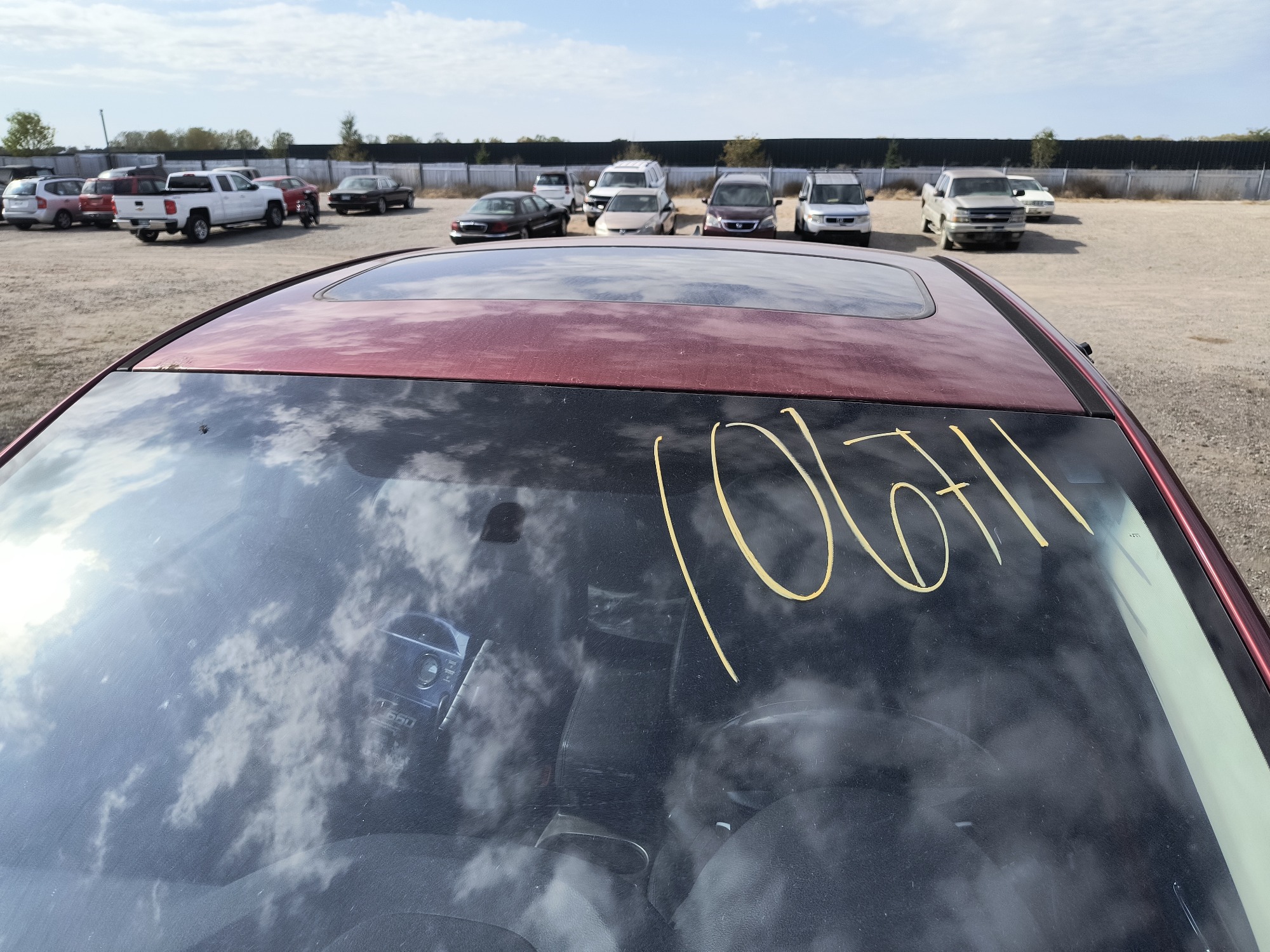 2012 subaru legacy 2.5i-limited with 178982 miles for sale near Elk River, Minnesota 106711_11_roof.jpg